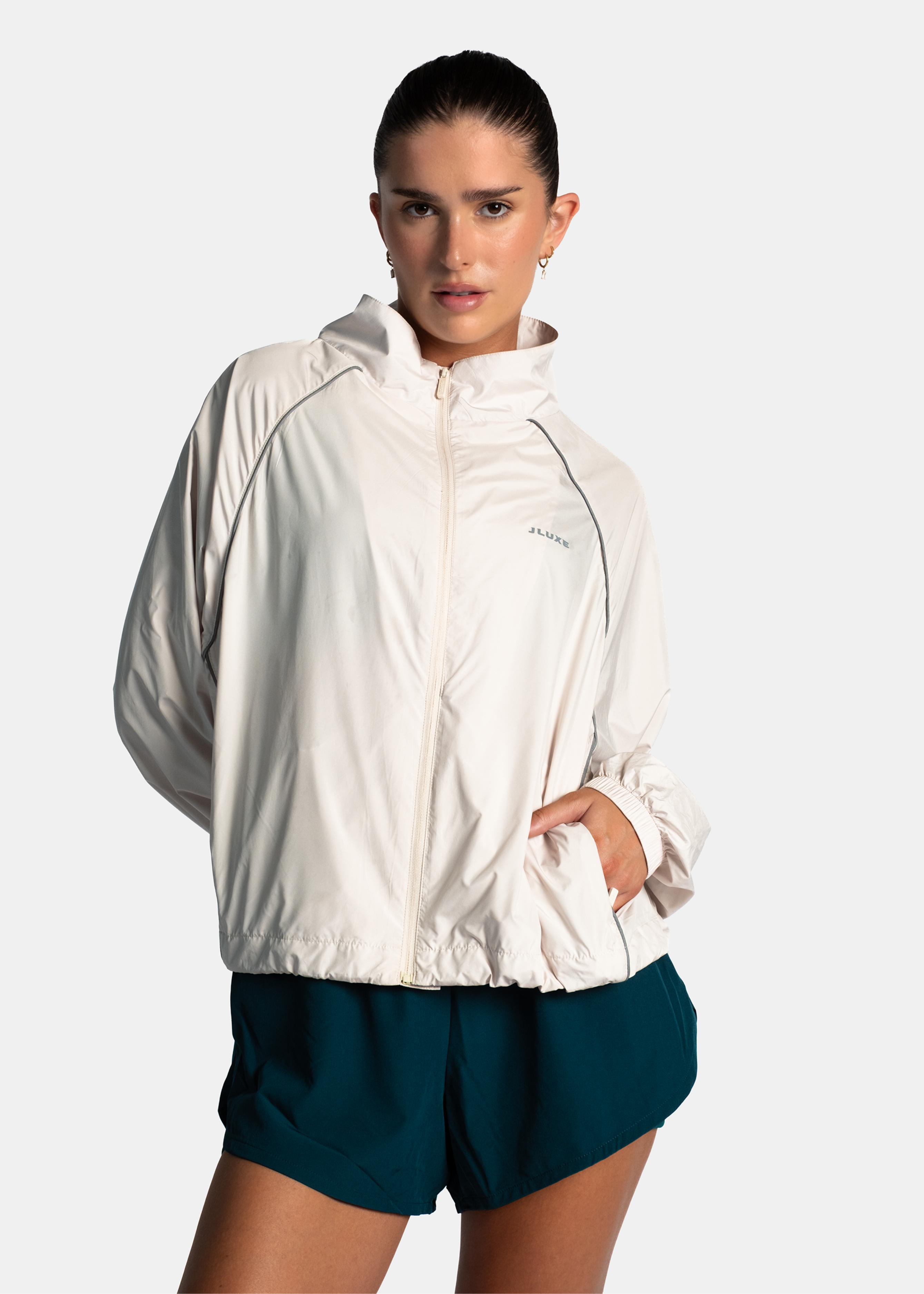Hybrid Reflective Stone Training Jacket