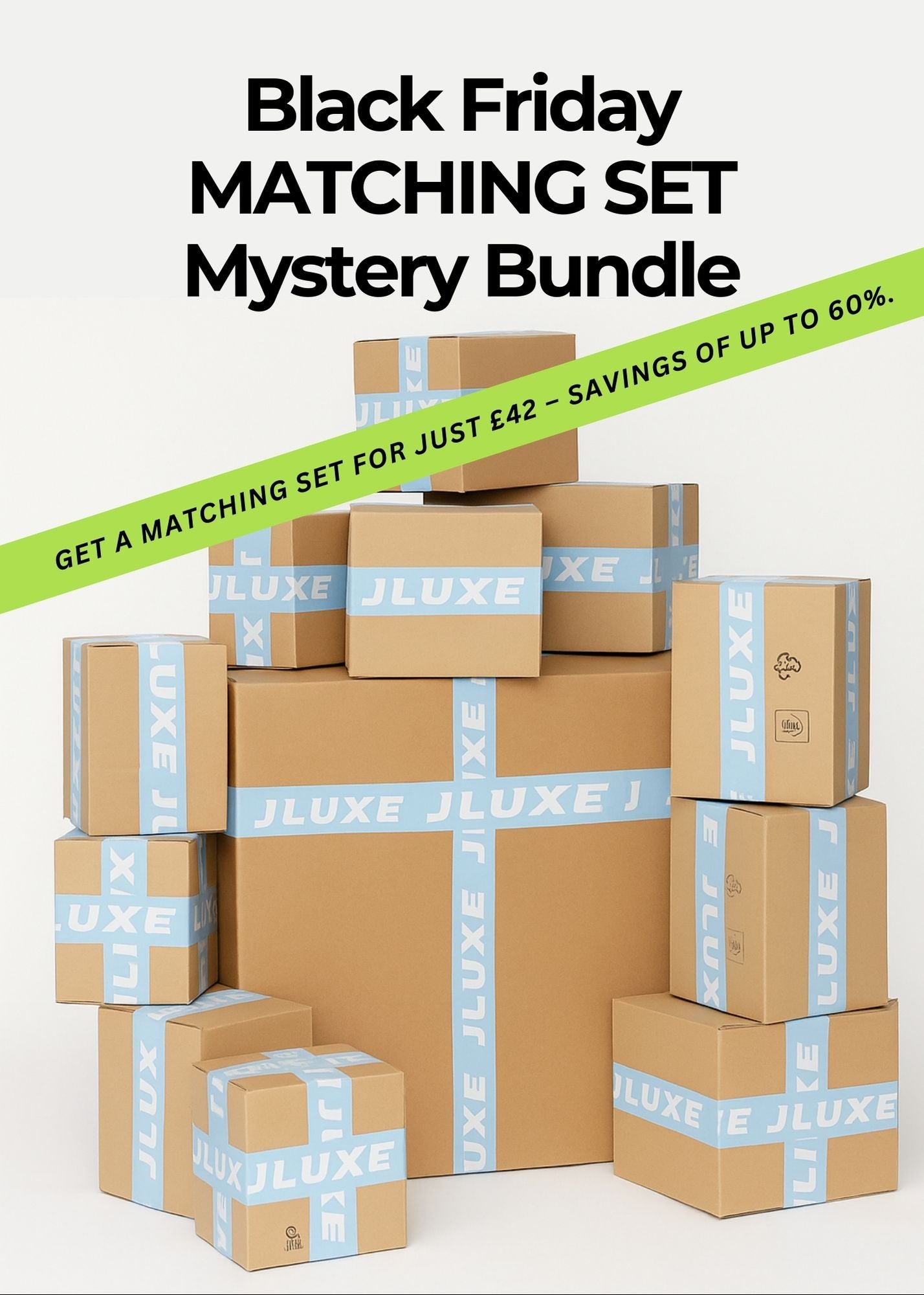 Black Friday Matching Set Mystery Bundle - Non refundable