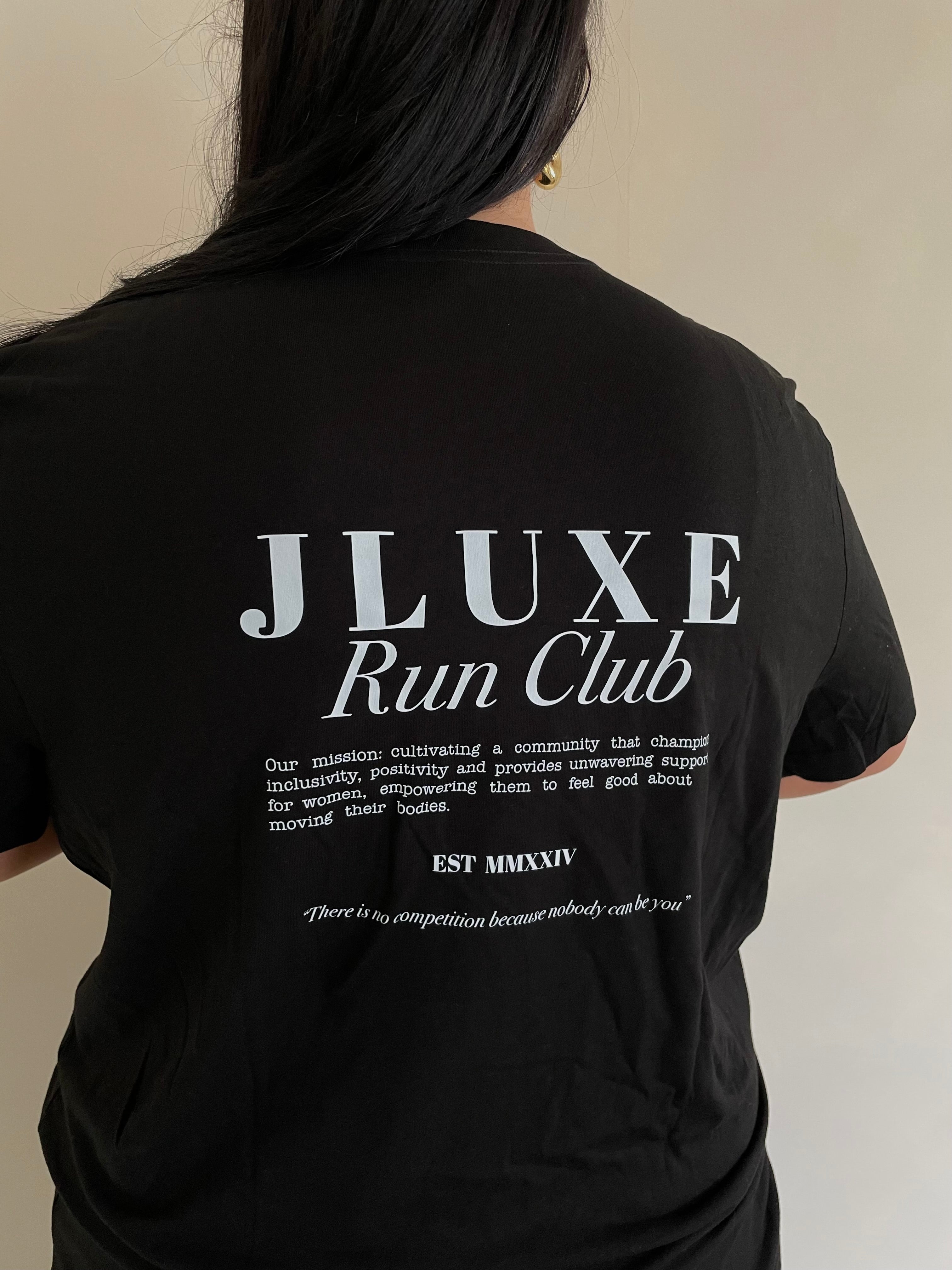 Run Club Graphic Print T-Shirt