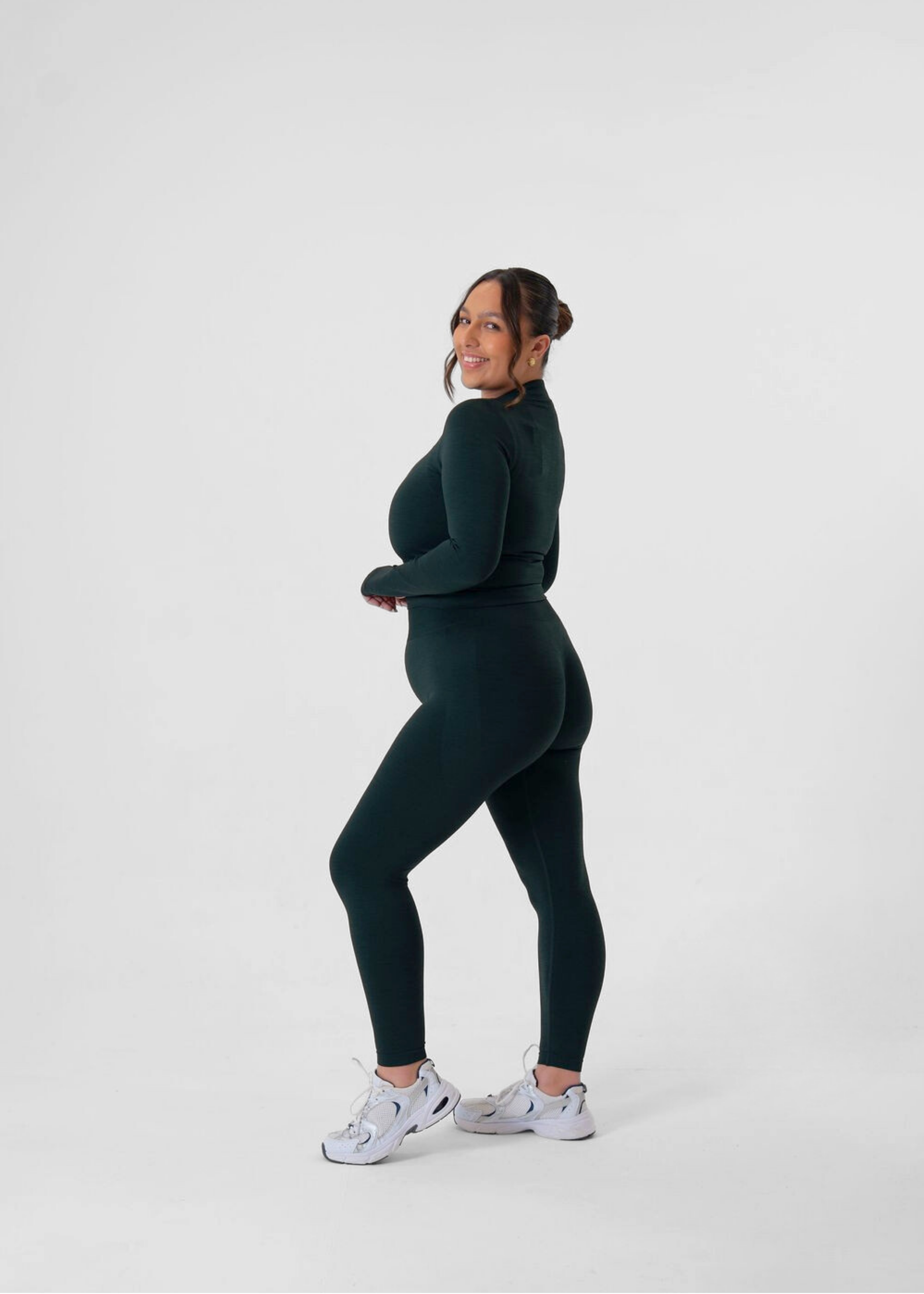 Avara Forest High Waisted Seamless Leggings