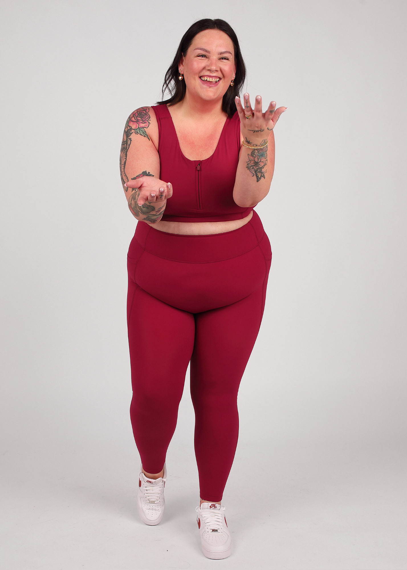 CloudLuxe Cherry Pocket Legging