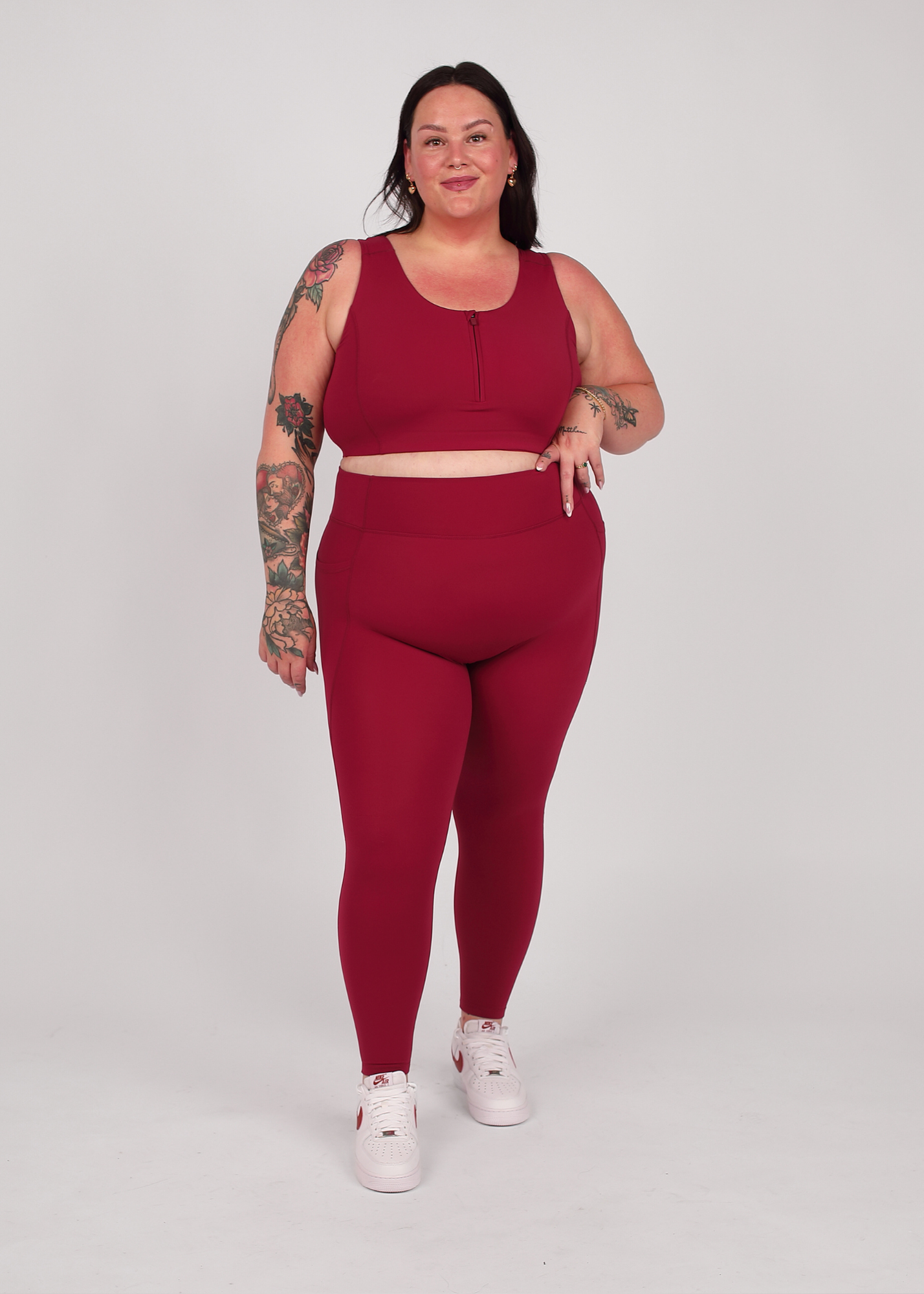 CloudLuxe Cherry Pocket Legging