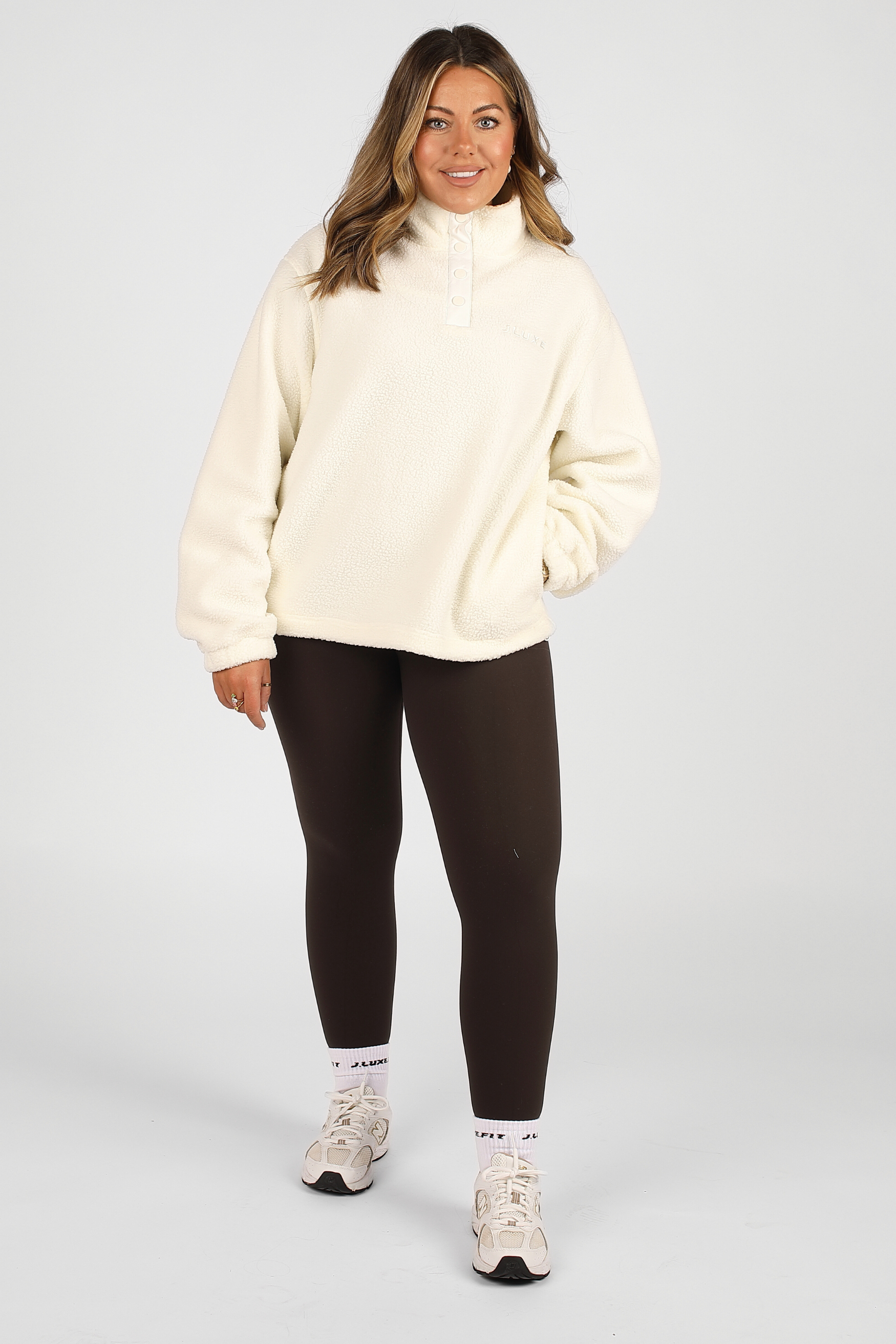 Sophie Multiway Borg Fleece