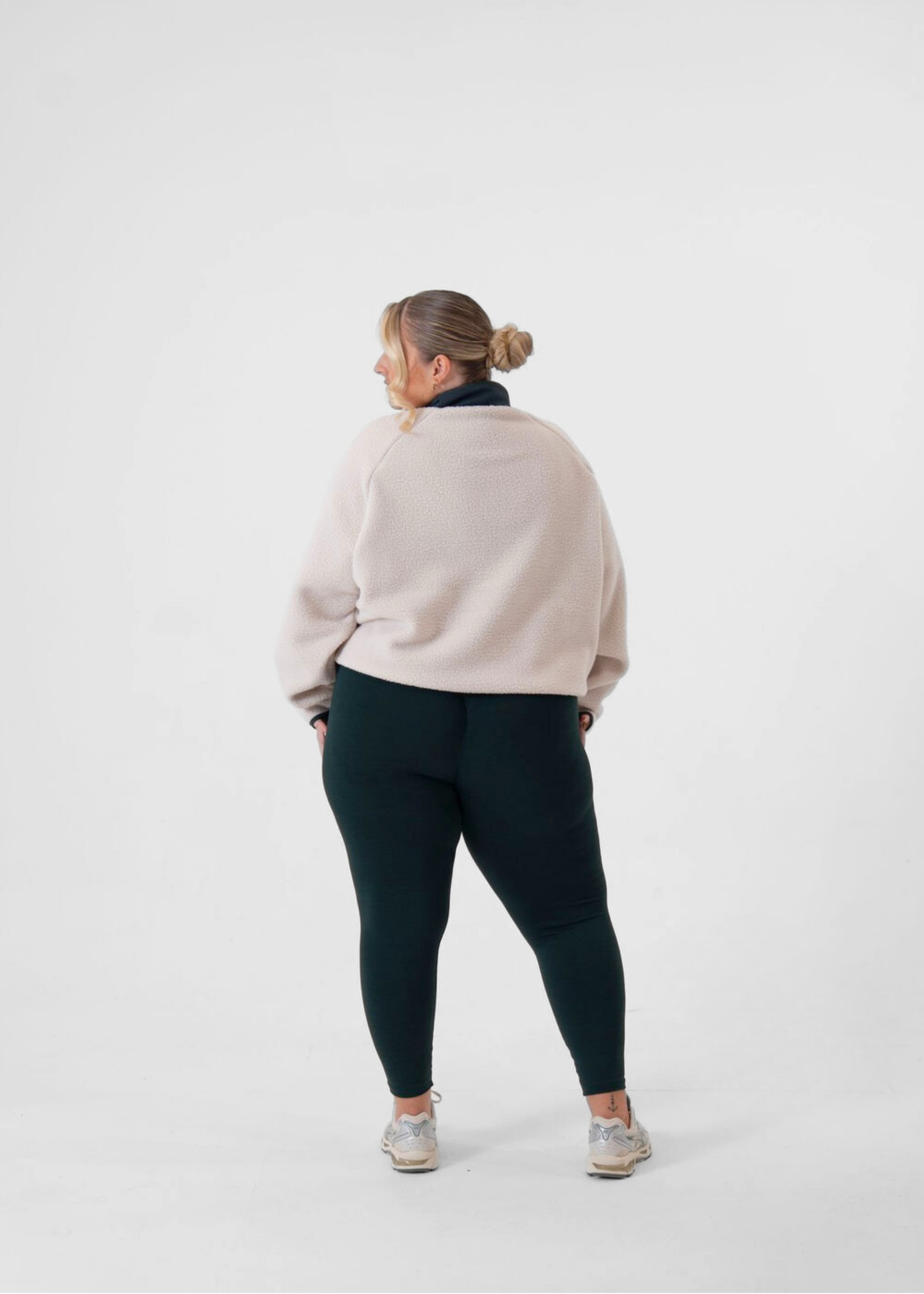 Contrast Stone Fleece * PRE ORDER *