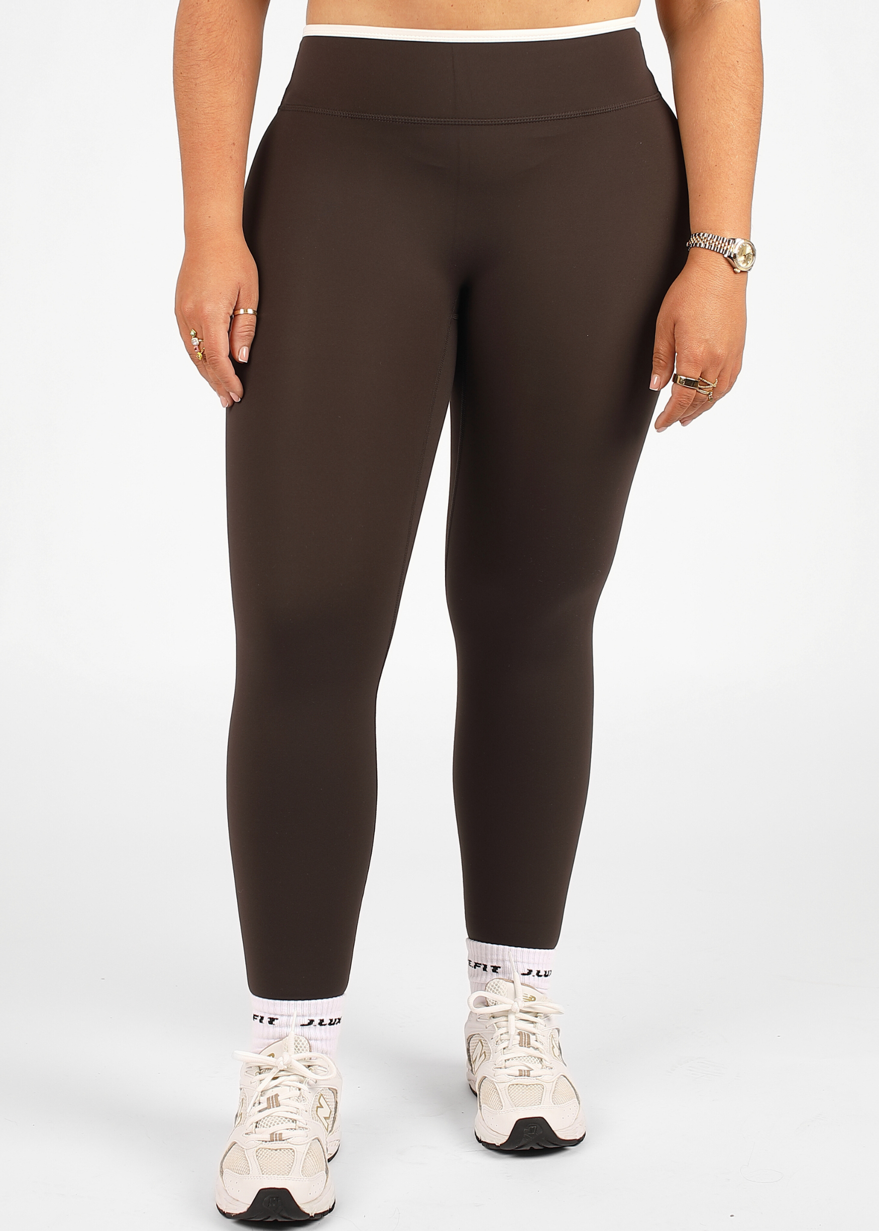 CloudLuxe Coffee Essential Legging