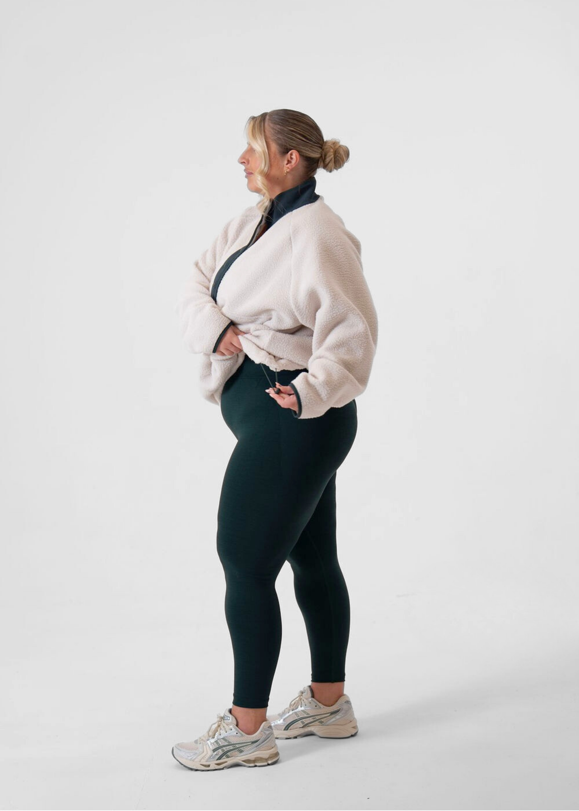 Contrast Stone Fleece * PRE ORDER *