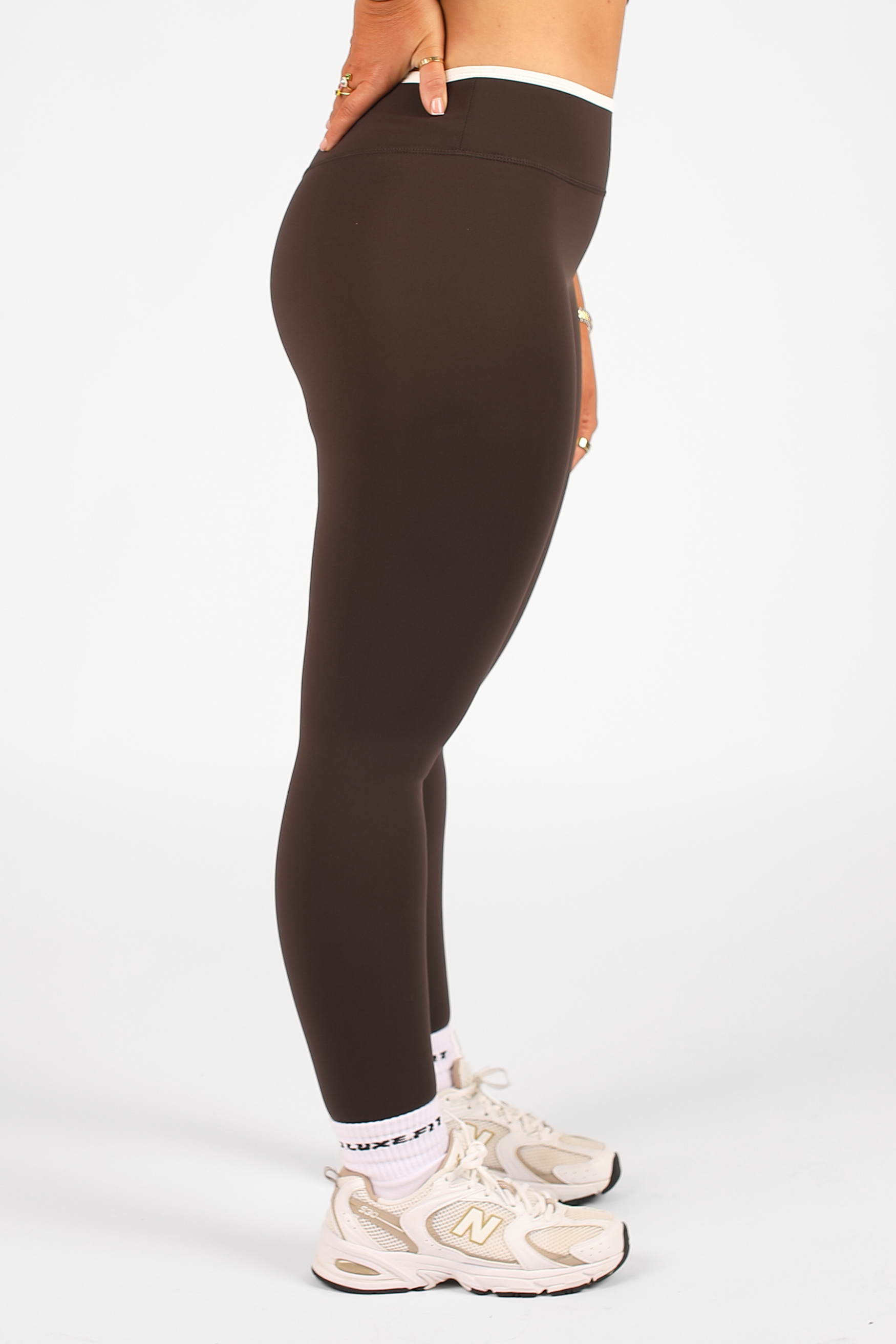 CloudLuxe Coffee Essential Legging