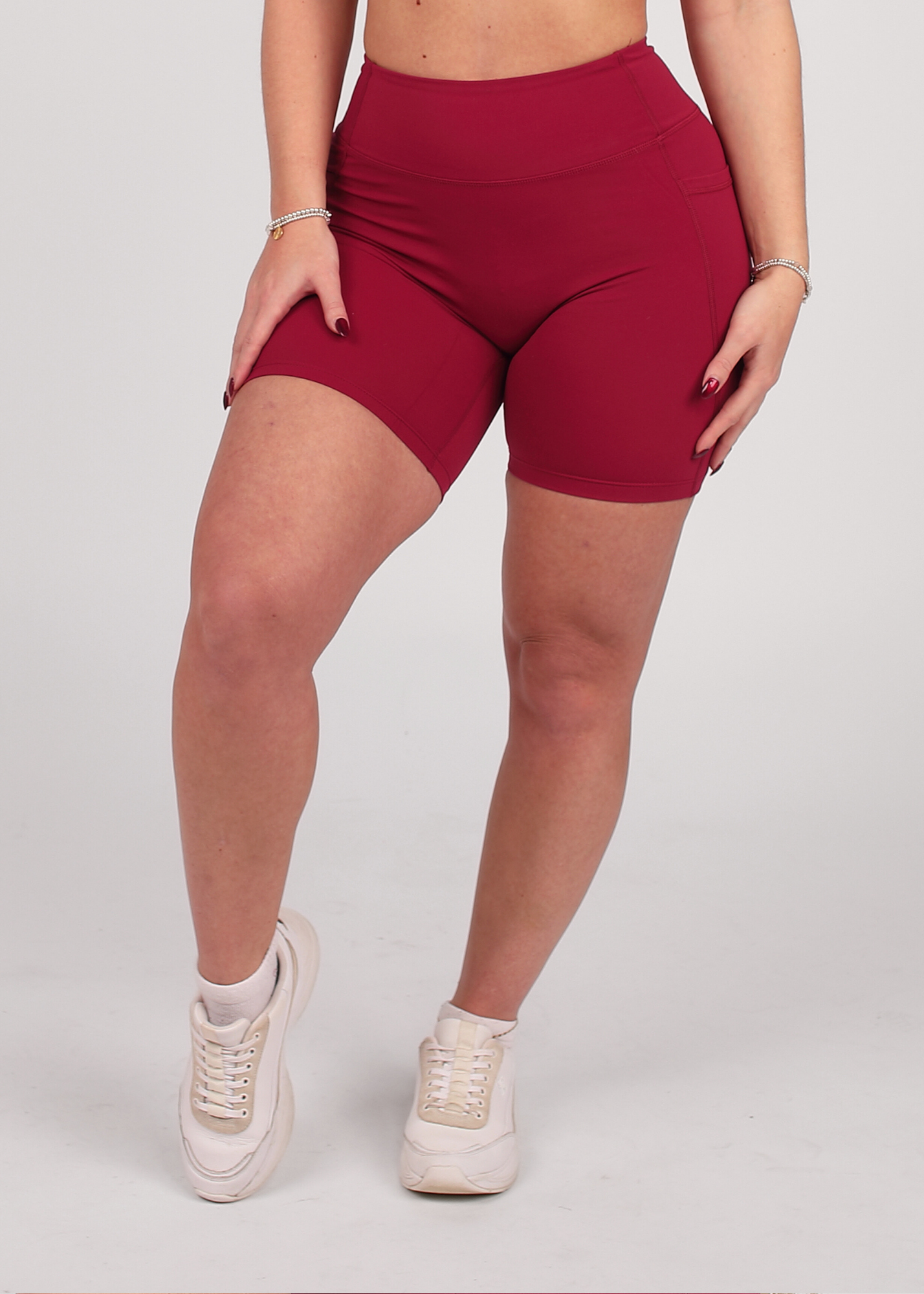 CloudLuxe Cherry Pocket 7" Short