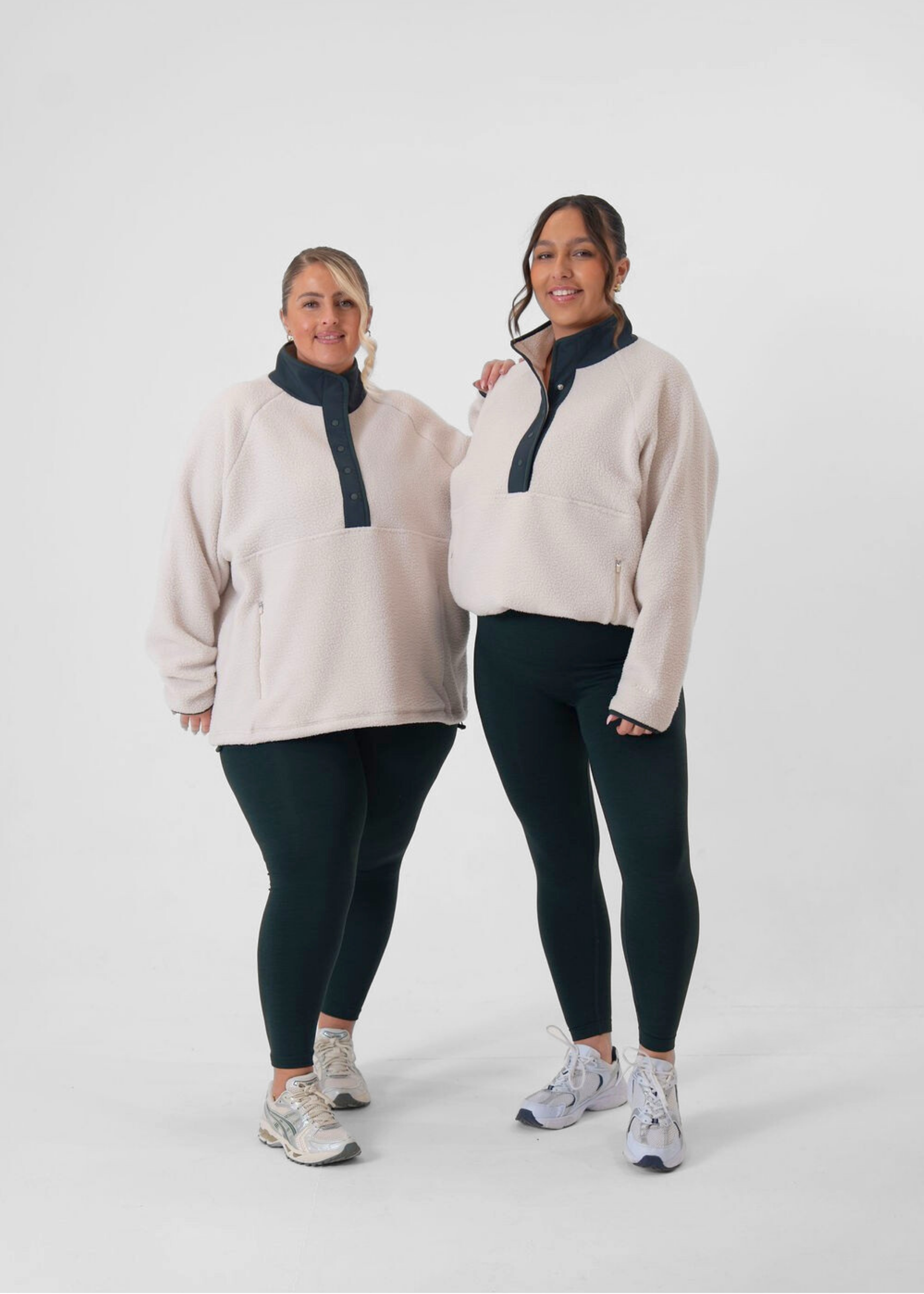 Contrast Stone Fleece * PRE ORDER *