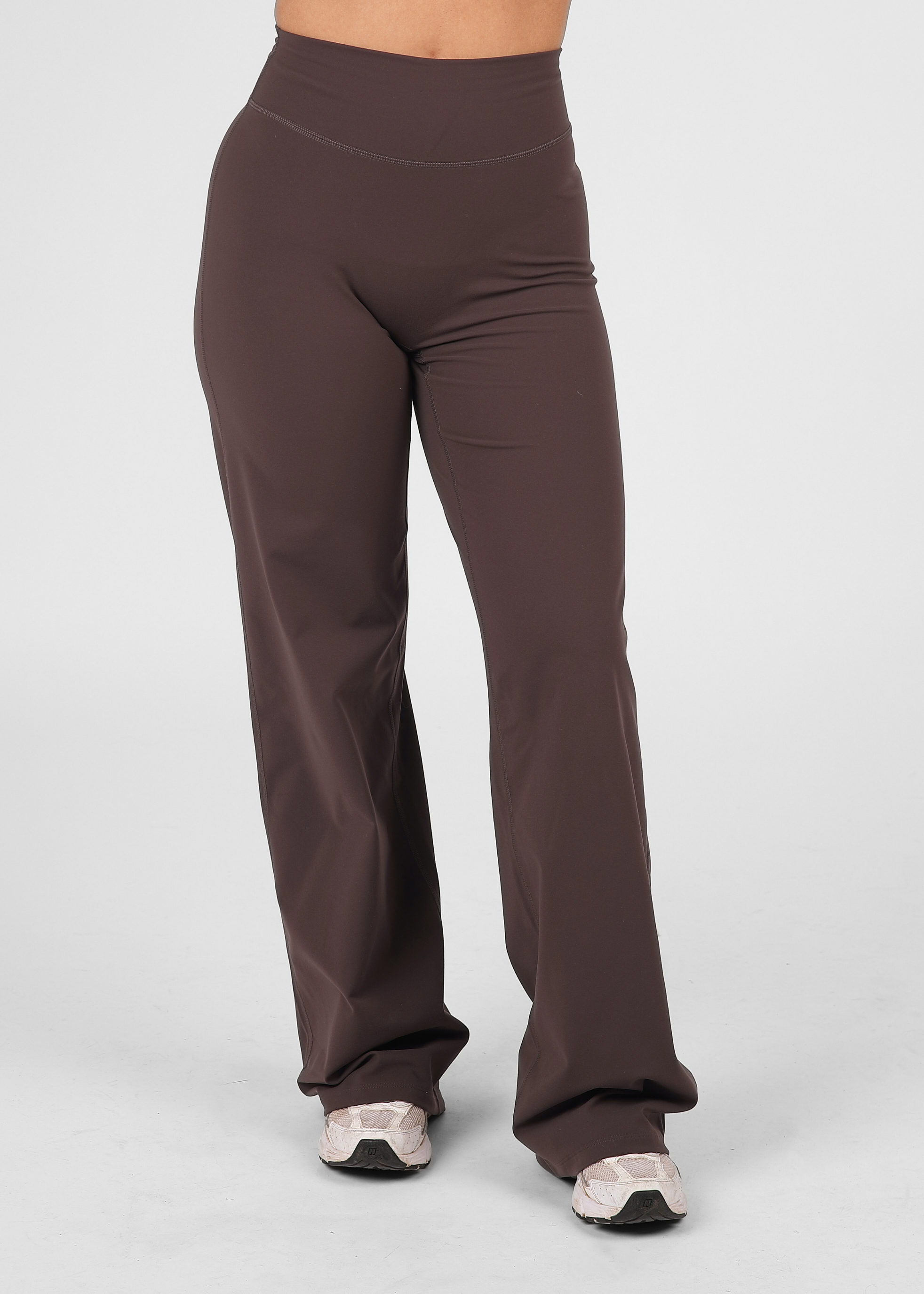 Soft Form Mocha Straight Leg Recycled Yoga Trouser