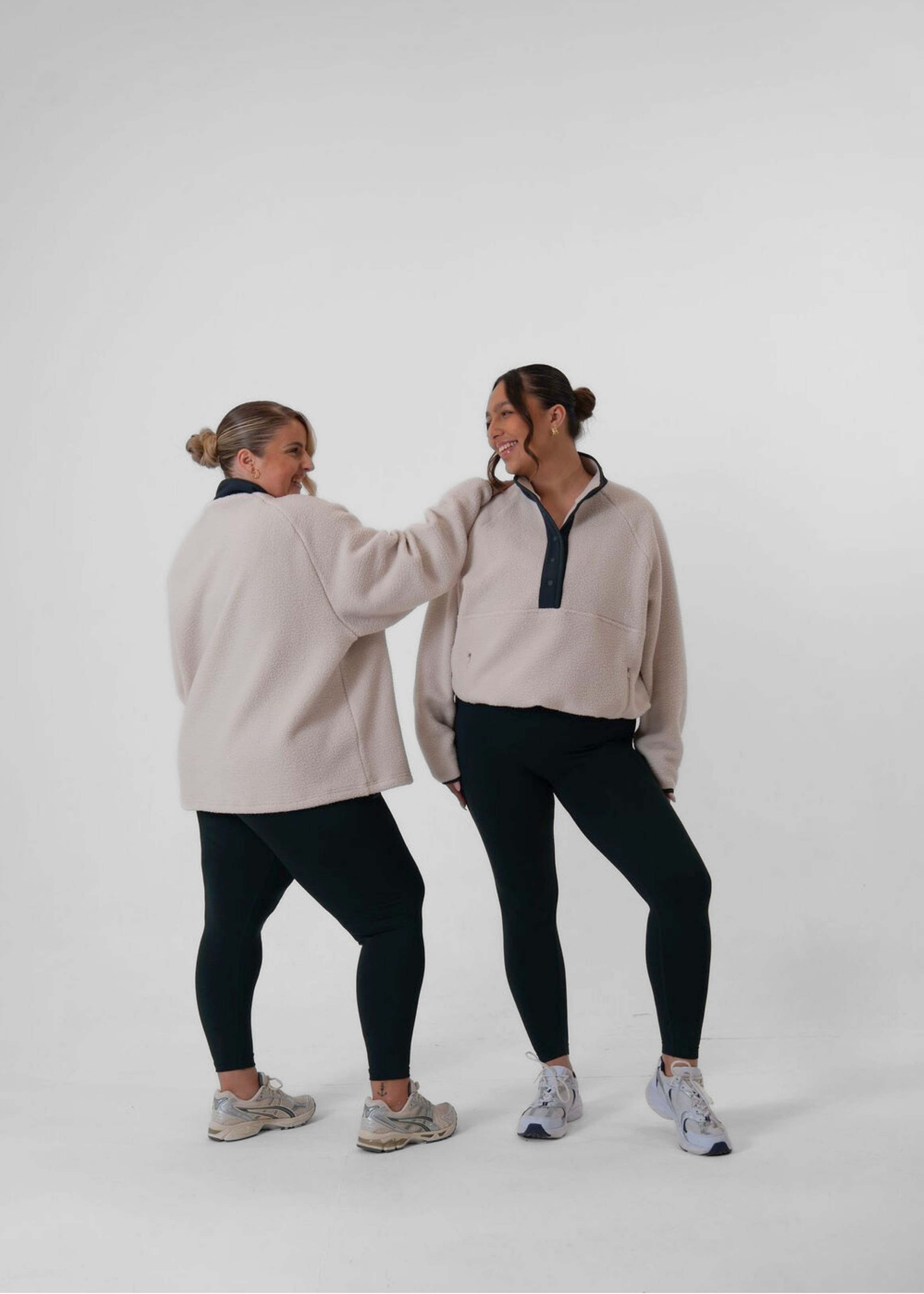 Contrast Stone Fleece * PRE ORDER *