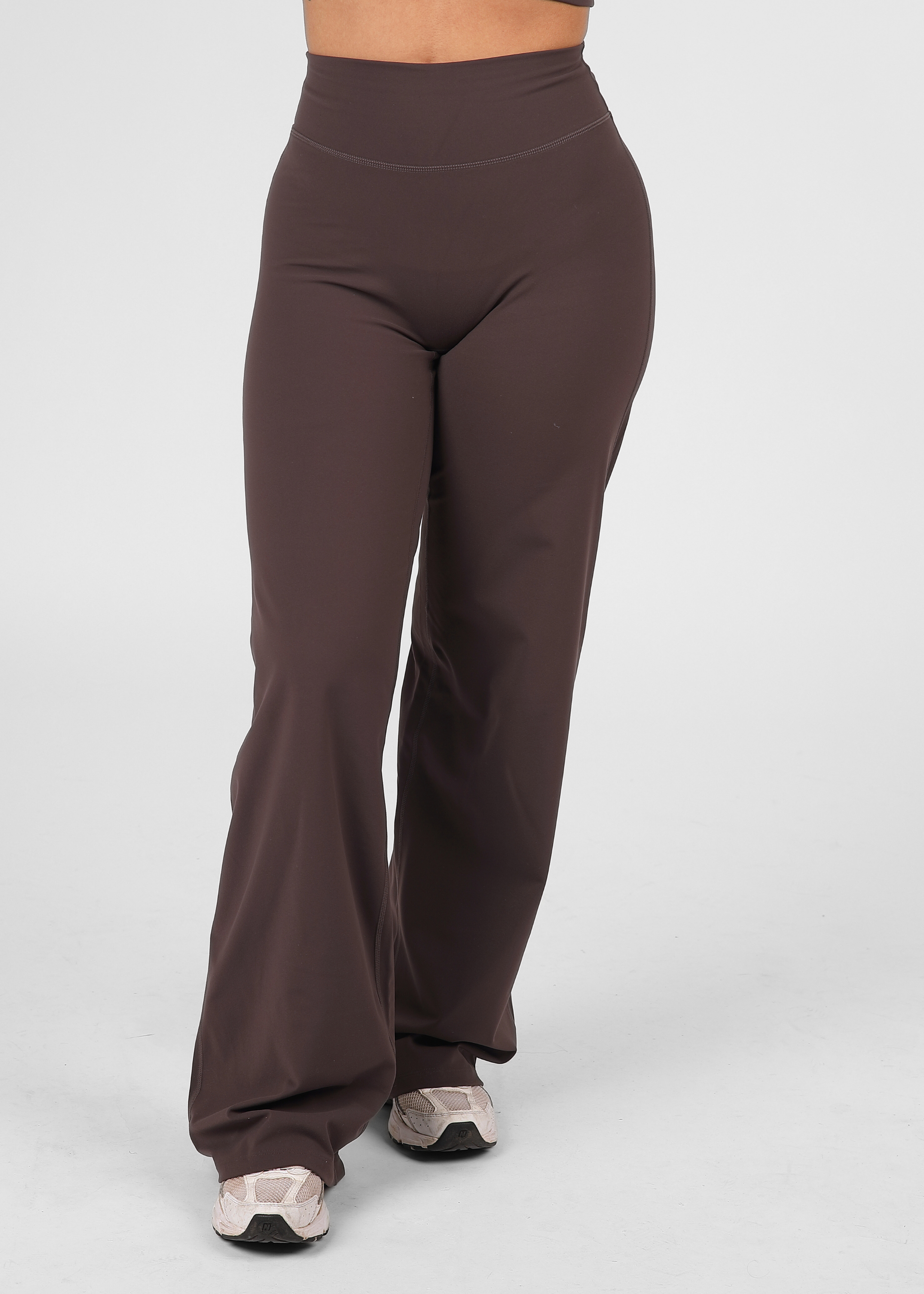 Soft Form Mocha Straight Leg Recycled Yoga Trouser