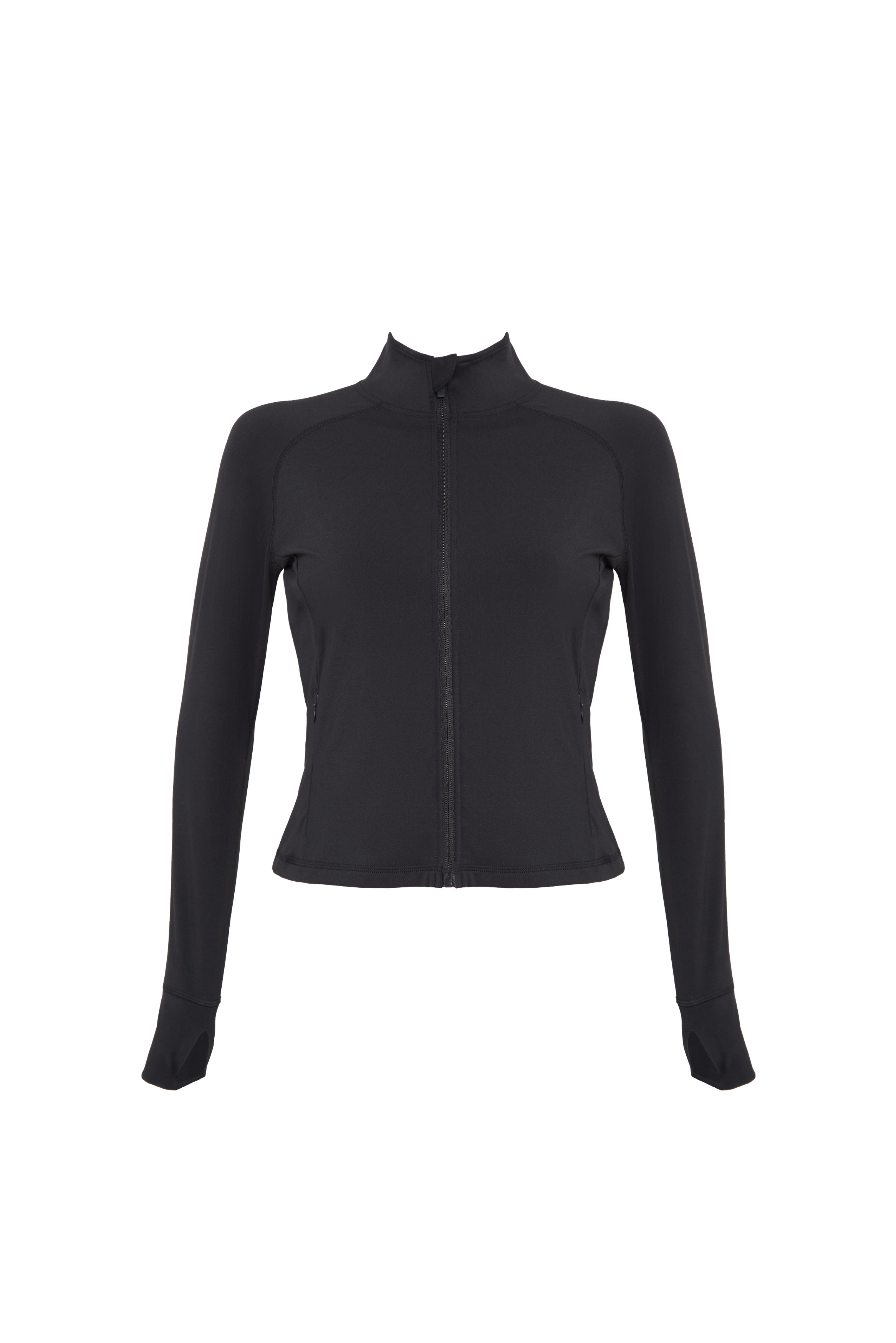 Core Black Contour Training Jacket