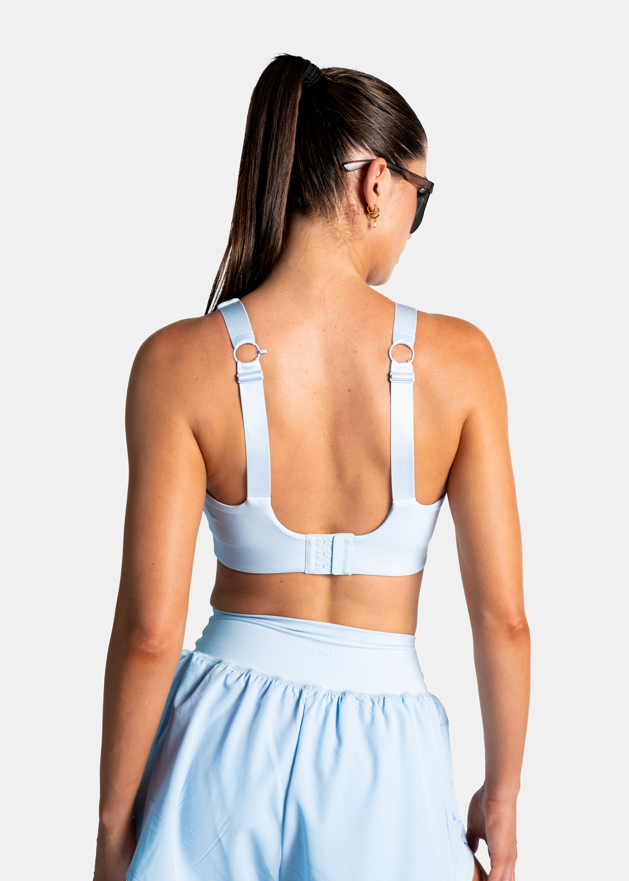 Soft Form Recycled Sky Blue Multiway Bra