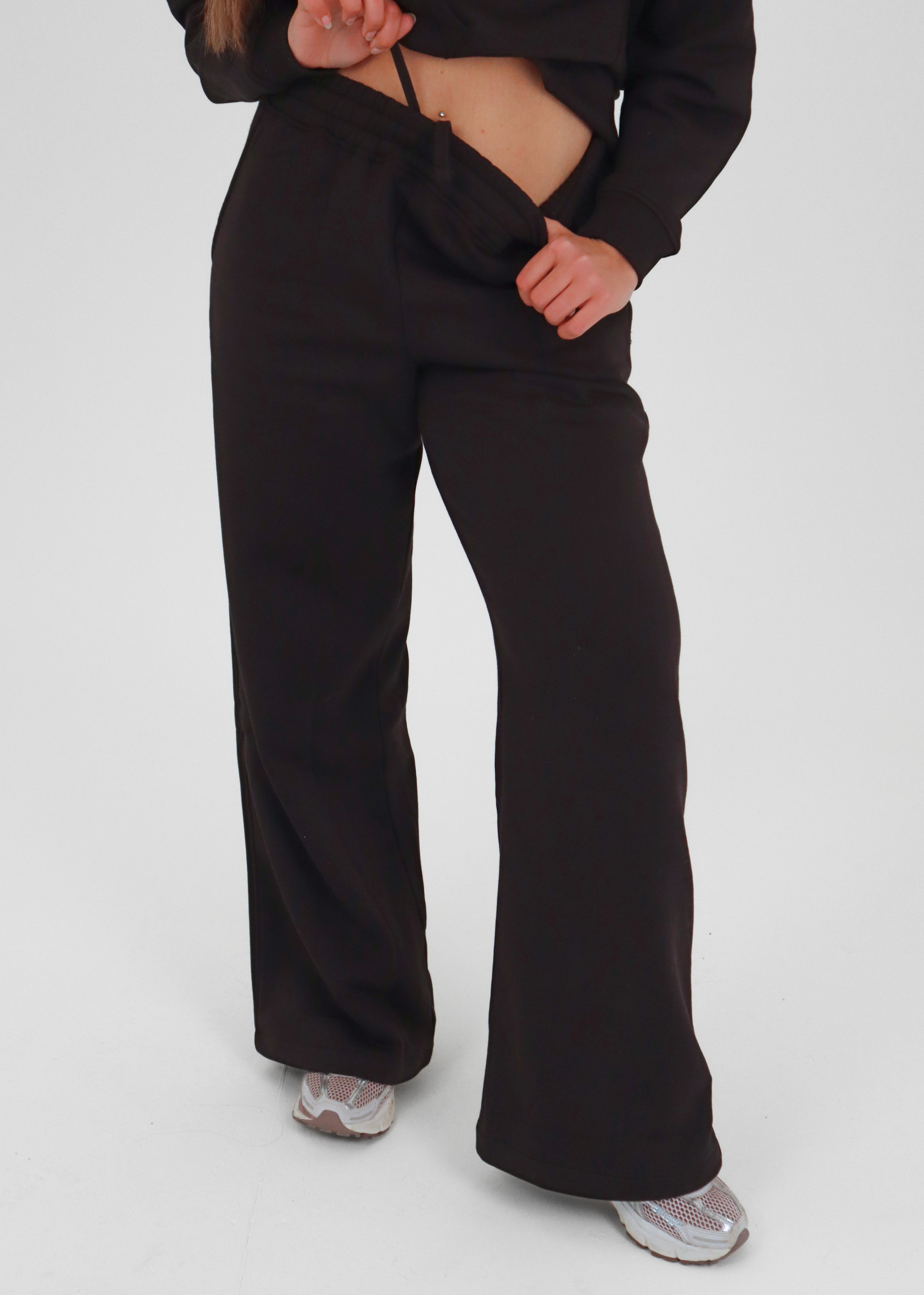 Core Charcoal Wide Leg Jogger