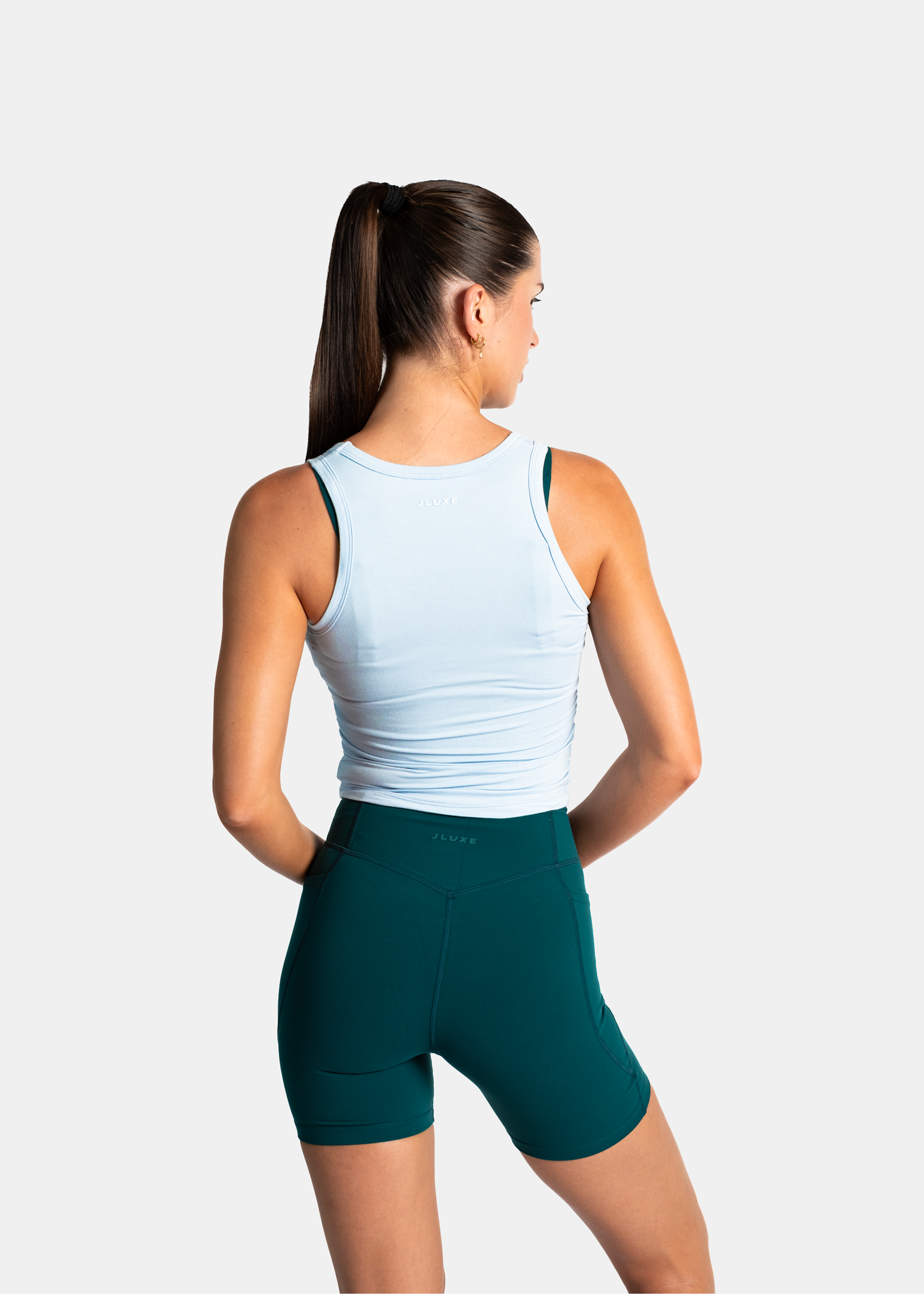 Ultra Soft Sky Blue Contour Vest