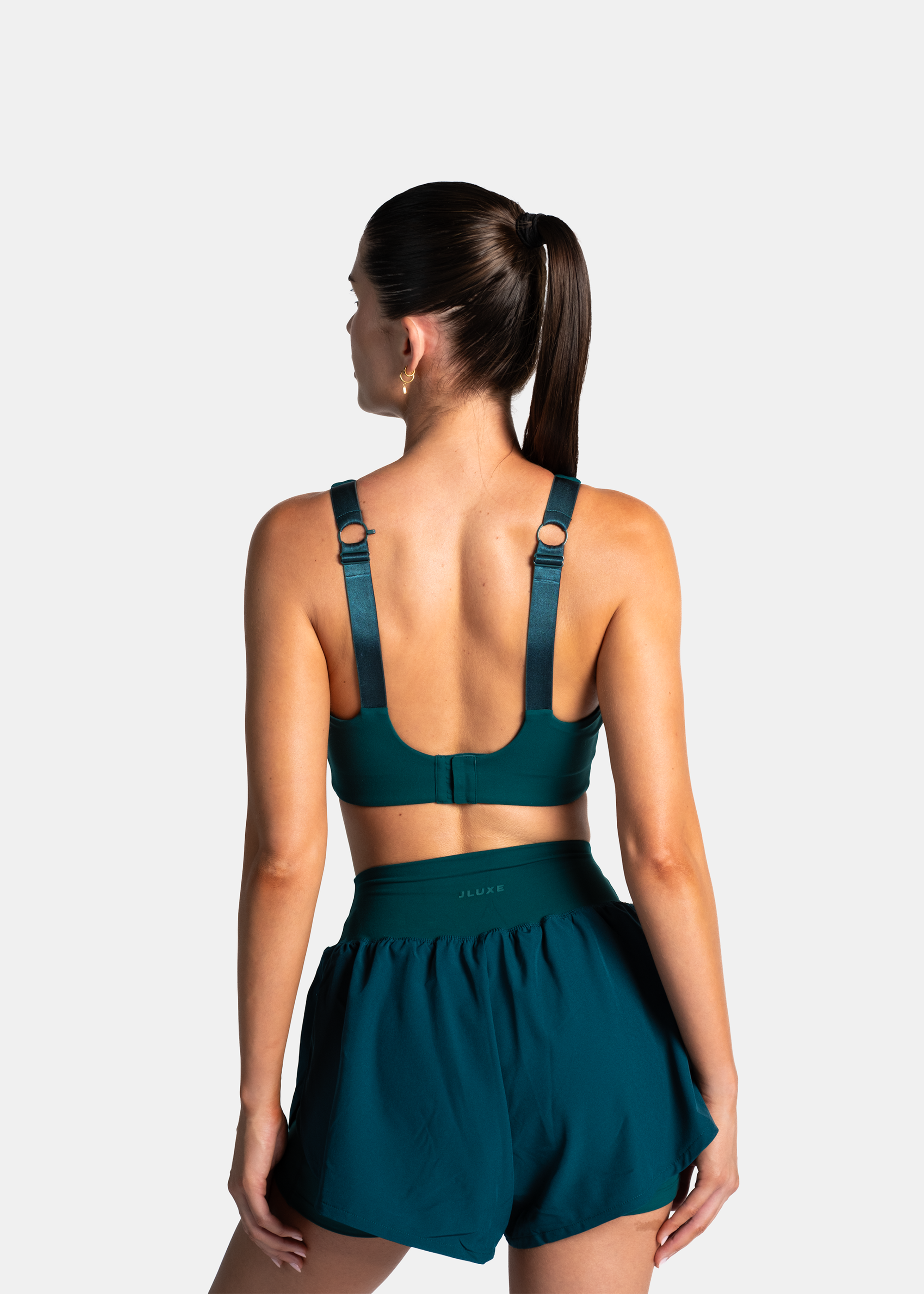 Soft Form Recycled Teal Multiway Bra