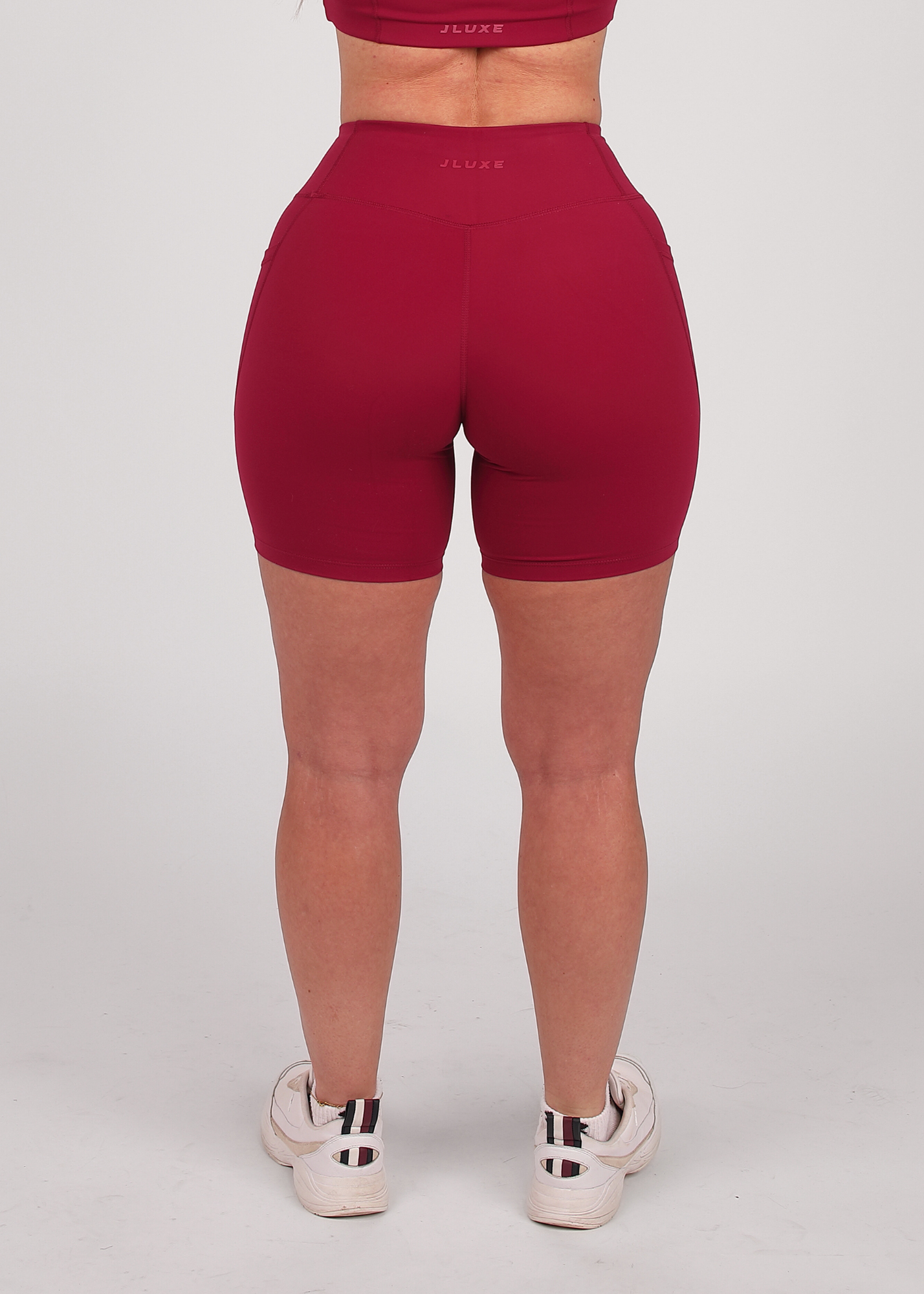 CloudLuxe Cherry Pocket 7" Short