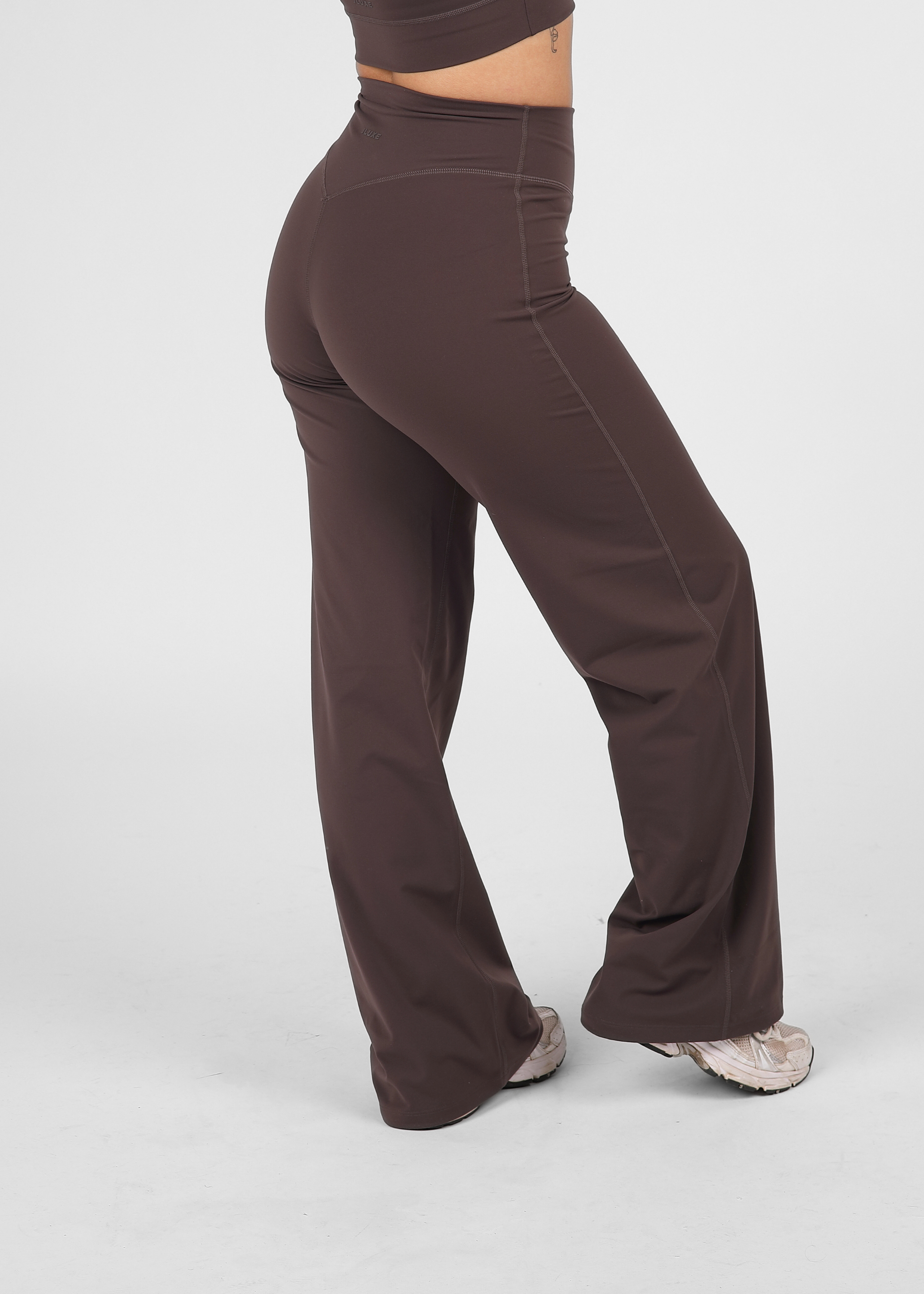 Soft Form Mocha Straight Leg Recycled Yoga Trouser