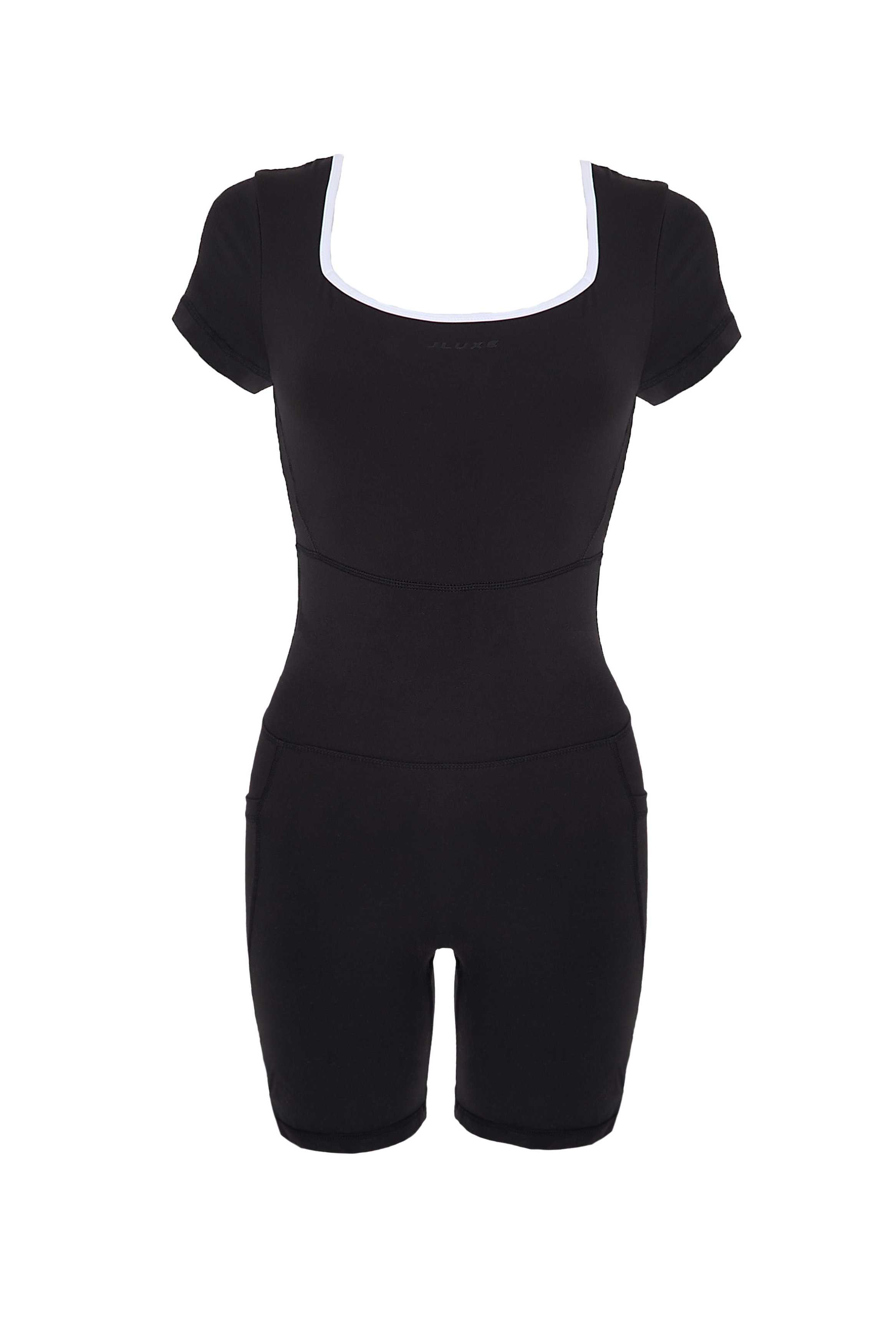 Legacy Black 6"Unitard