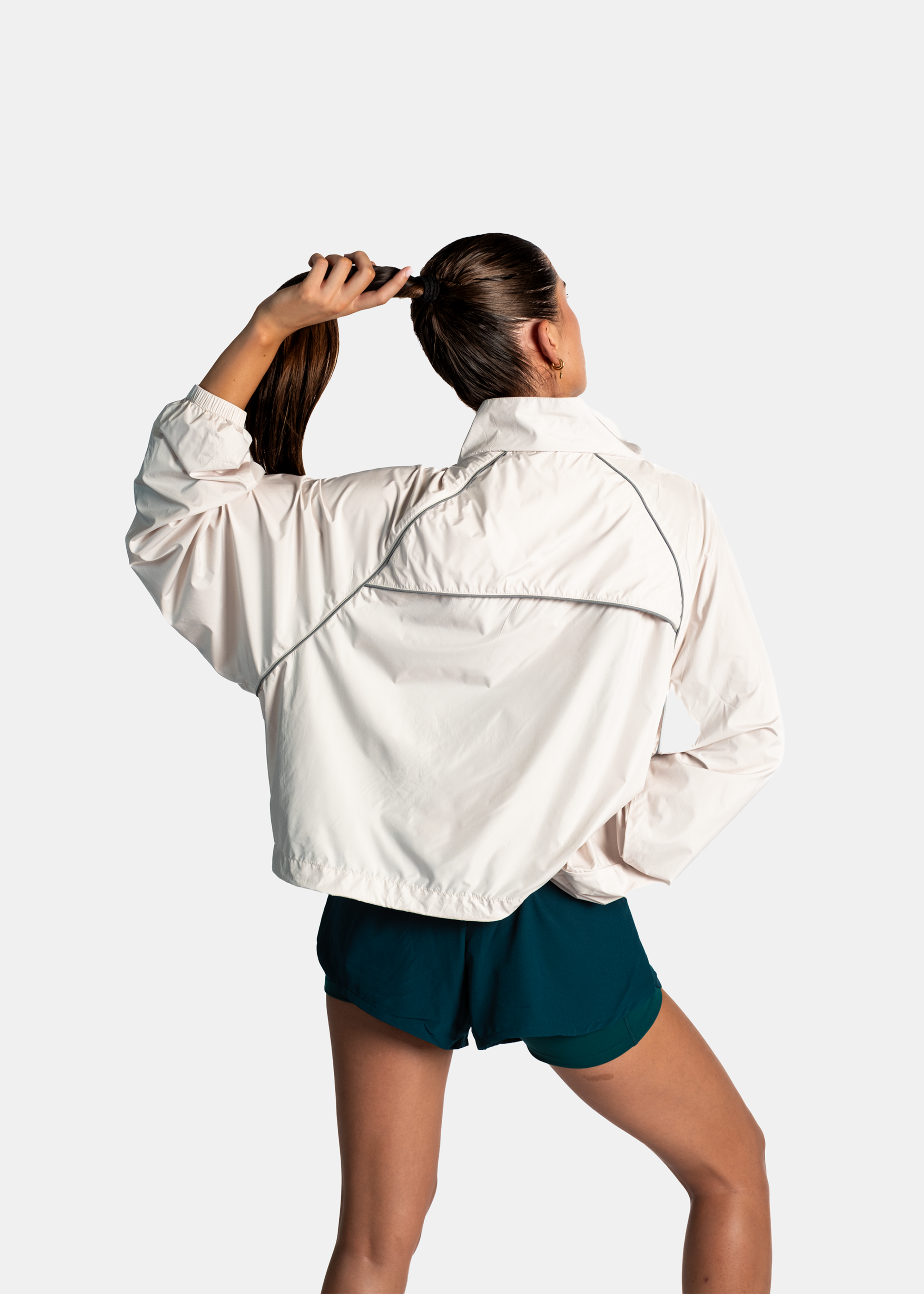 Hybrid Reflective Stone Training Jacket