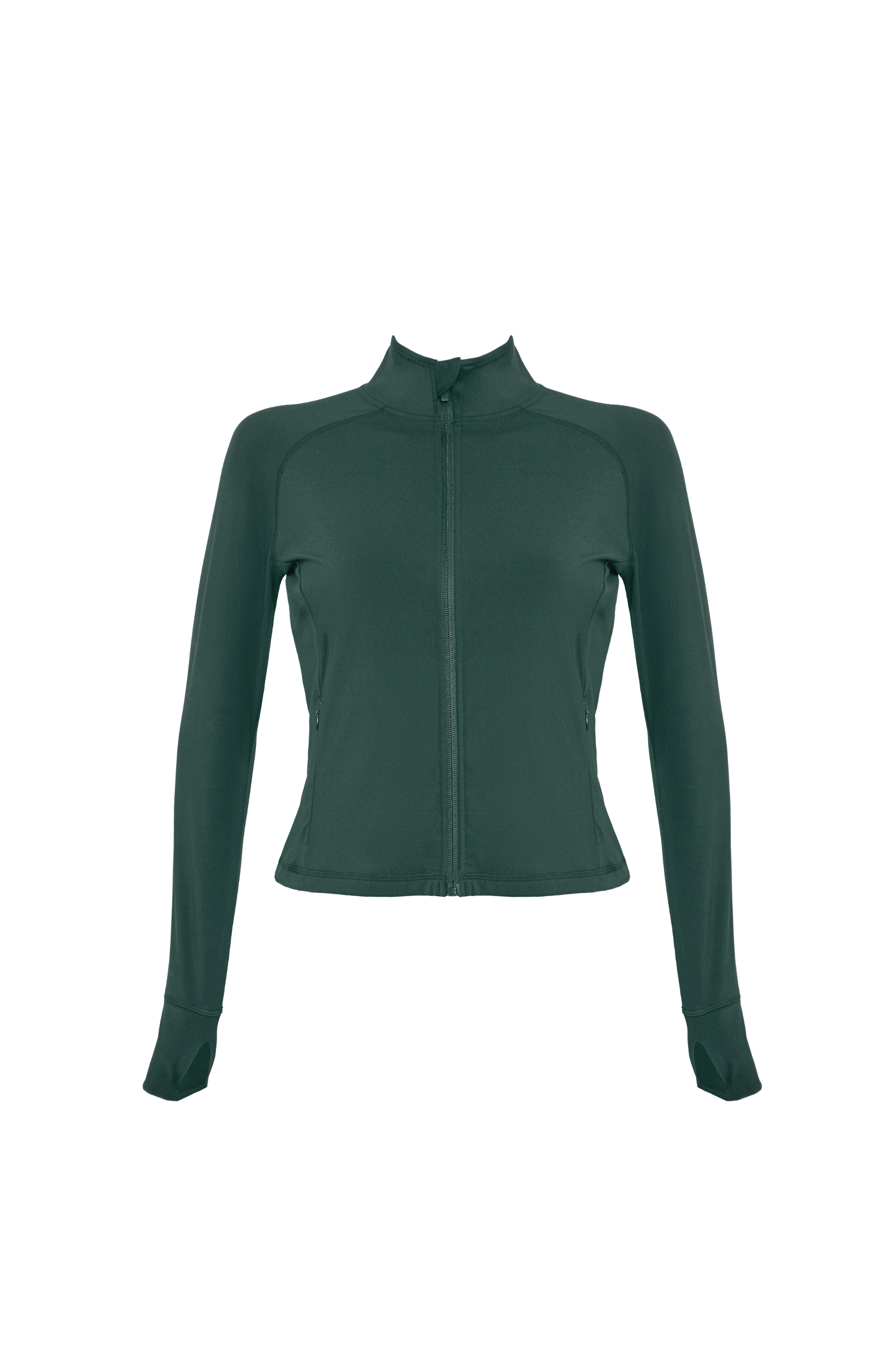 CloudLuxe Forest Training Jacket