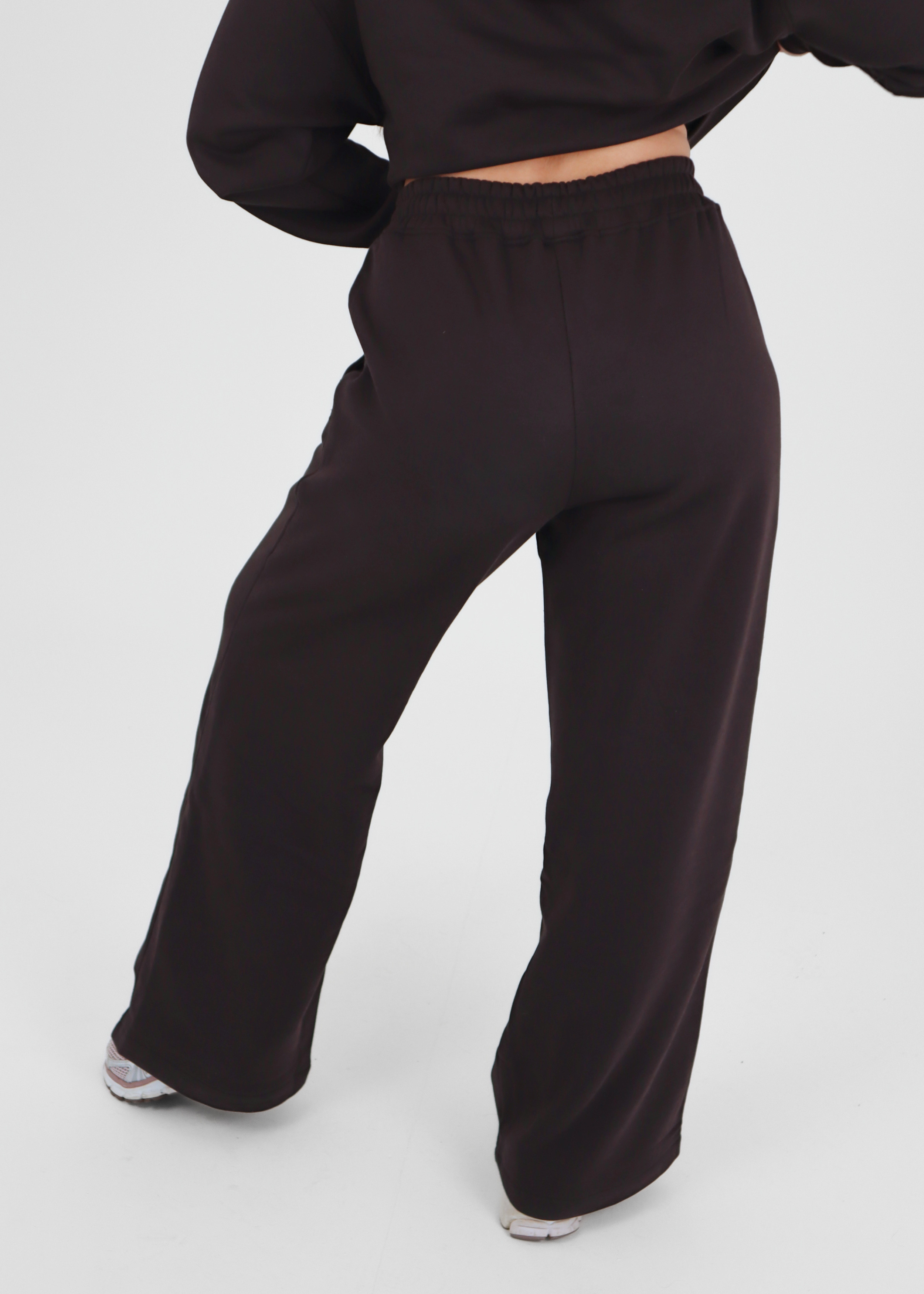 Core Charcoal Wide Leg Jogger