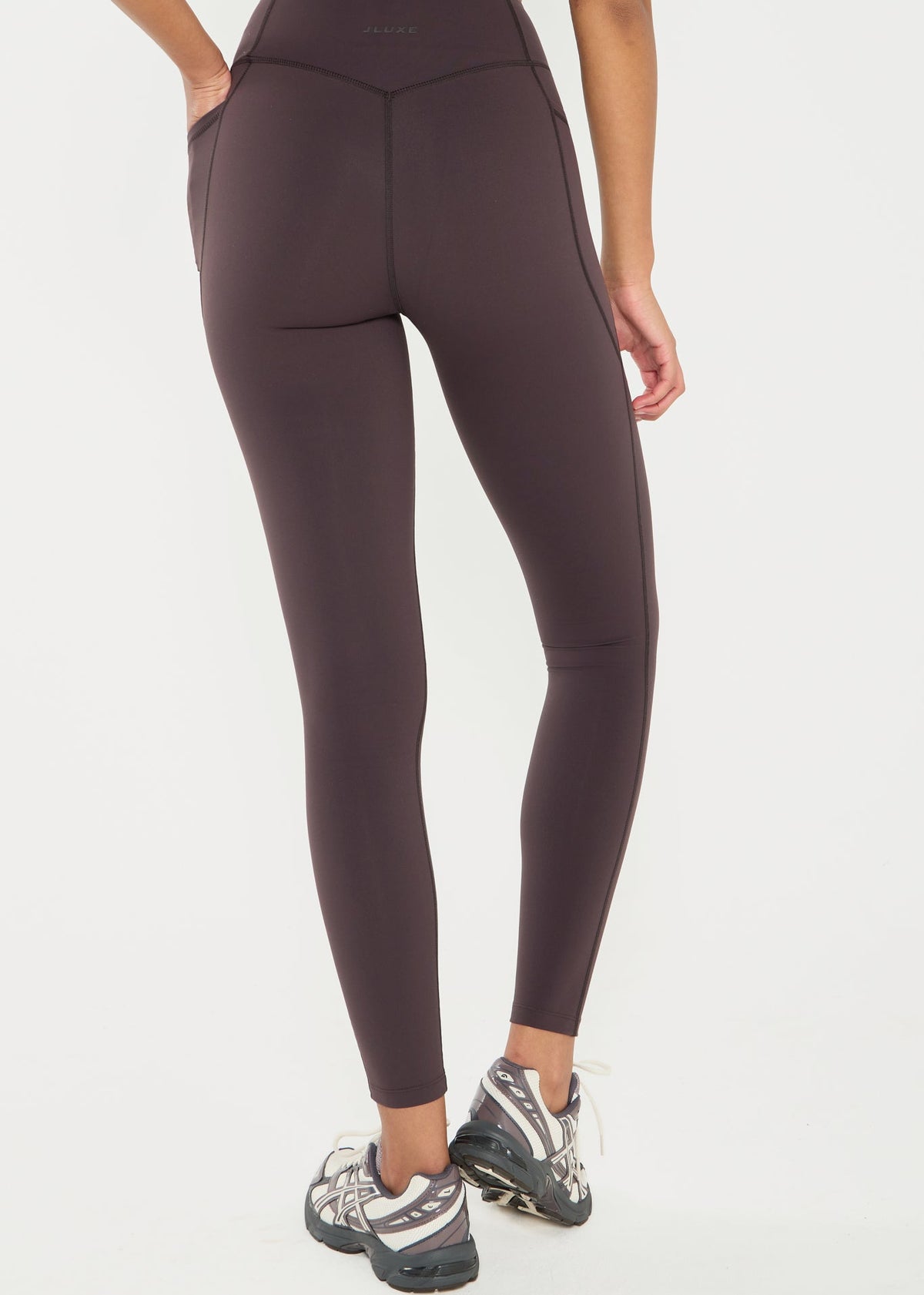 Cloud Sculpt Coffee Hybrid Pocket Legging