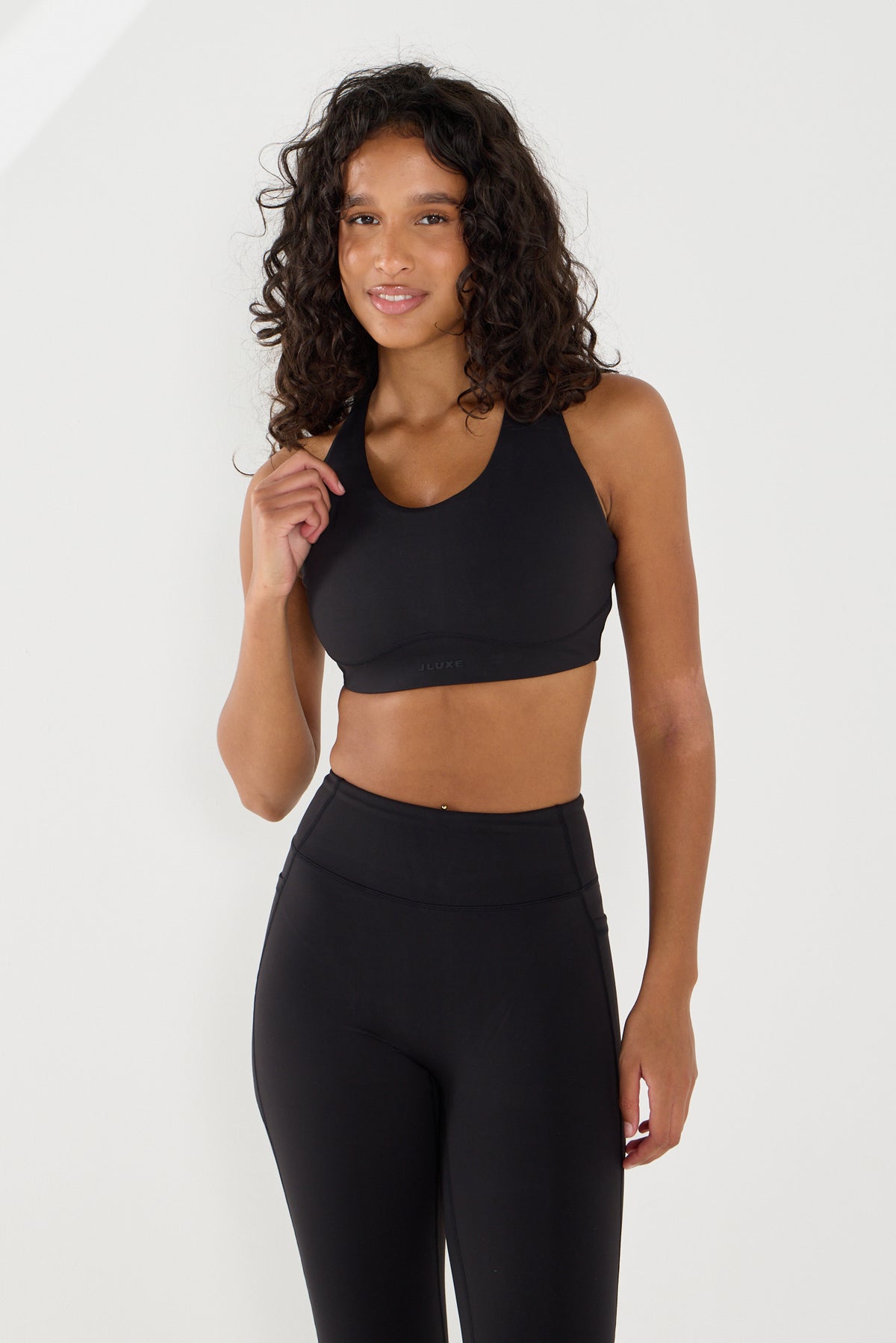 Cloud Sculpt Black Multiway Bra