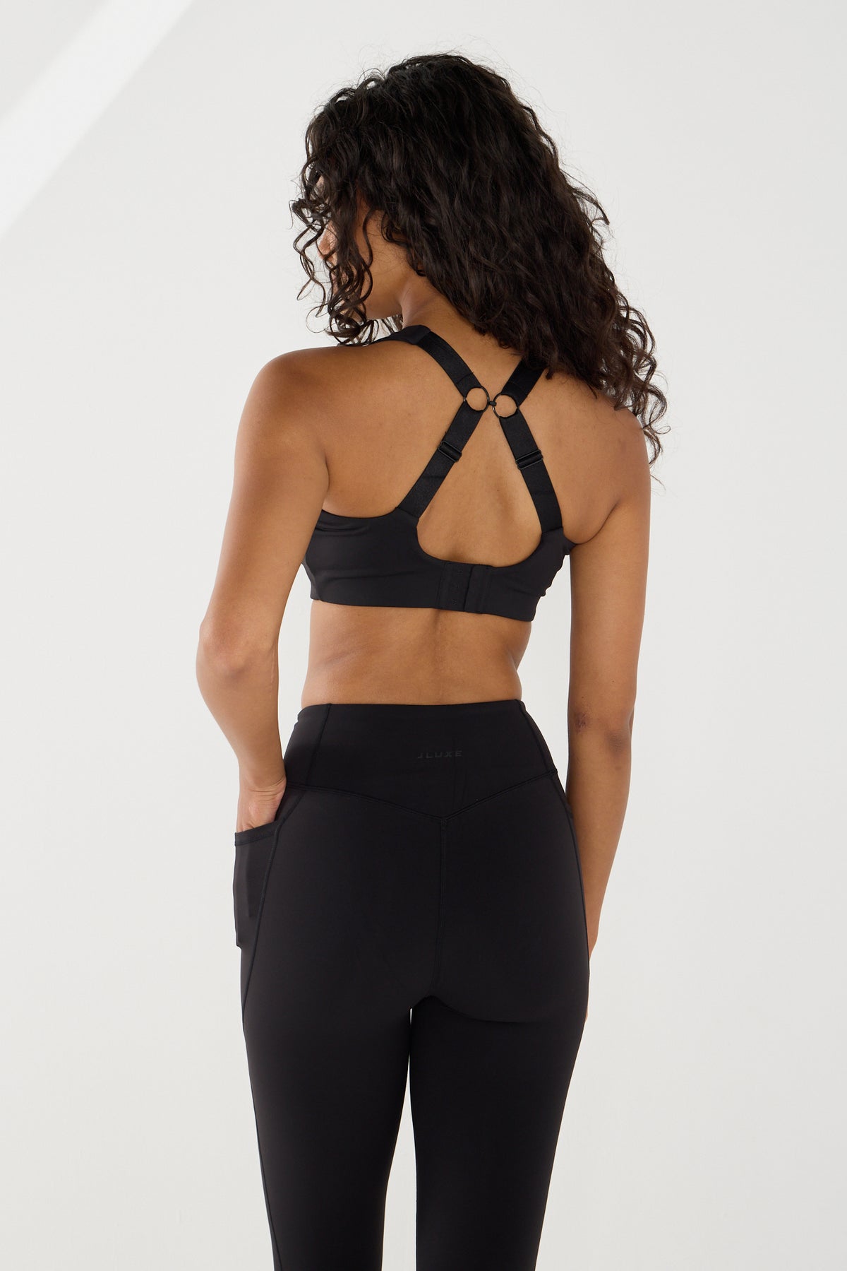 Cloud Sculpt Black Multiway Bra