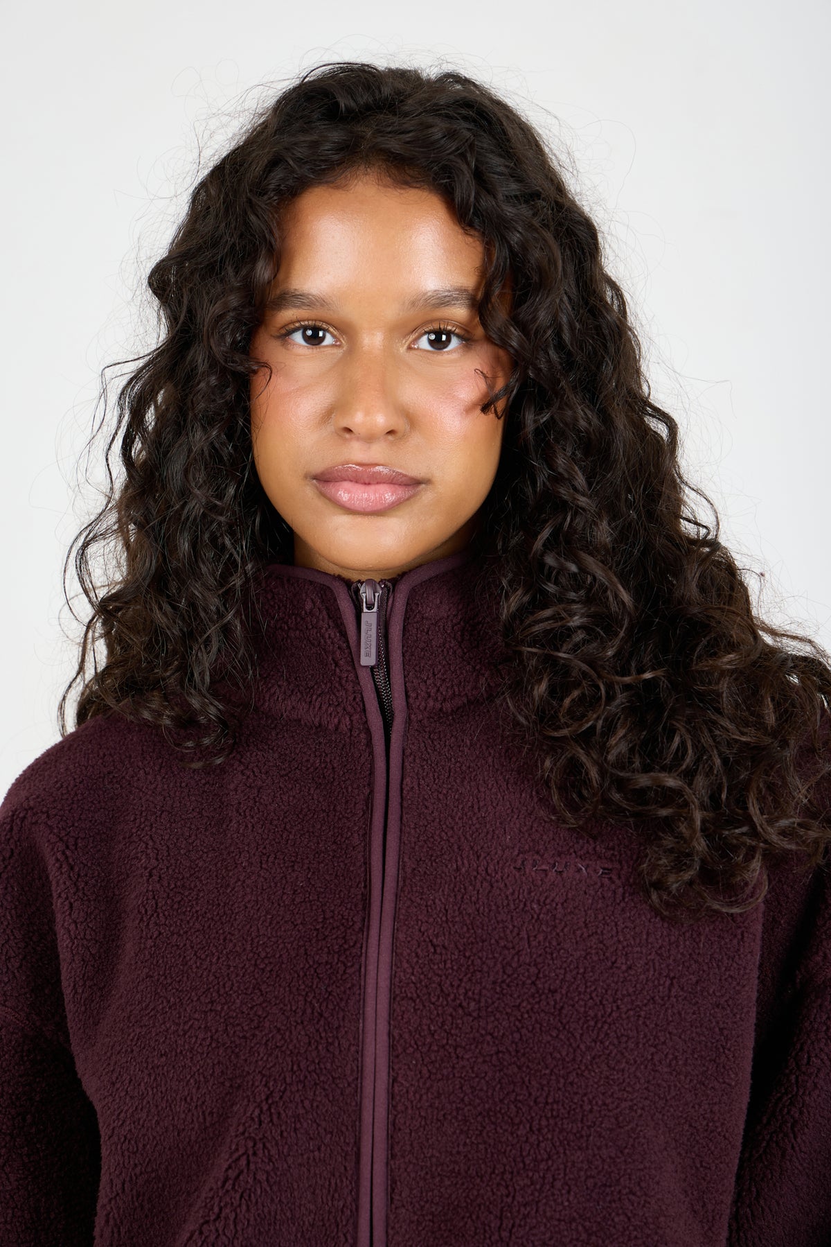 Fudge Zip Up Borg Fleece