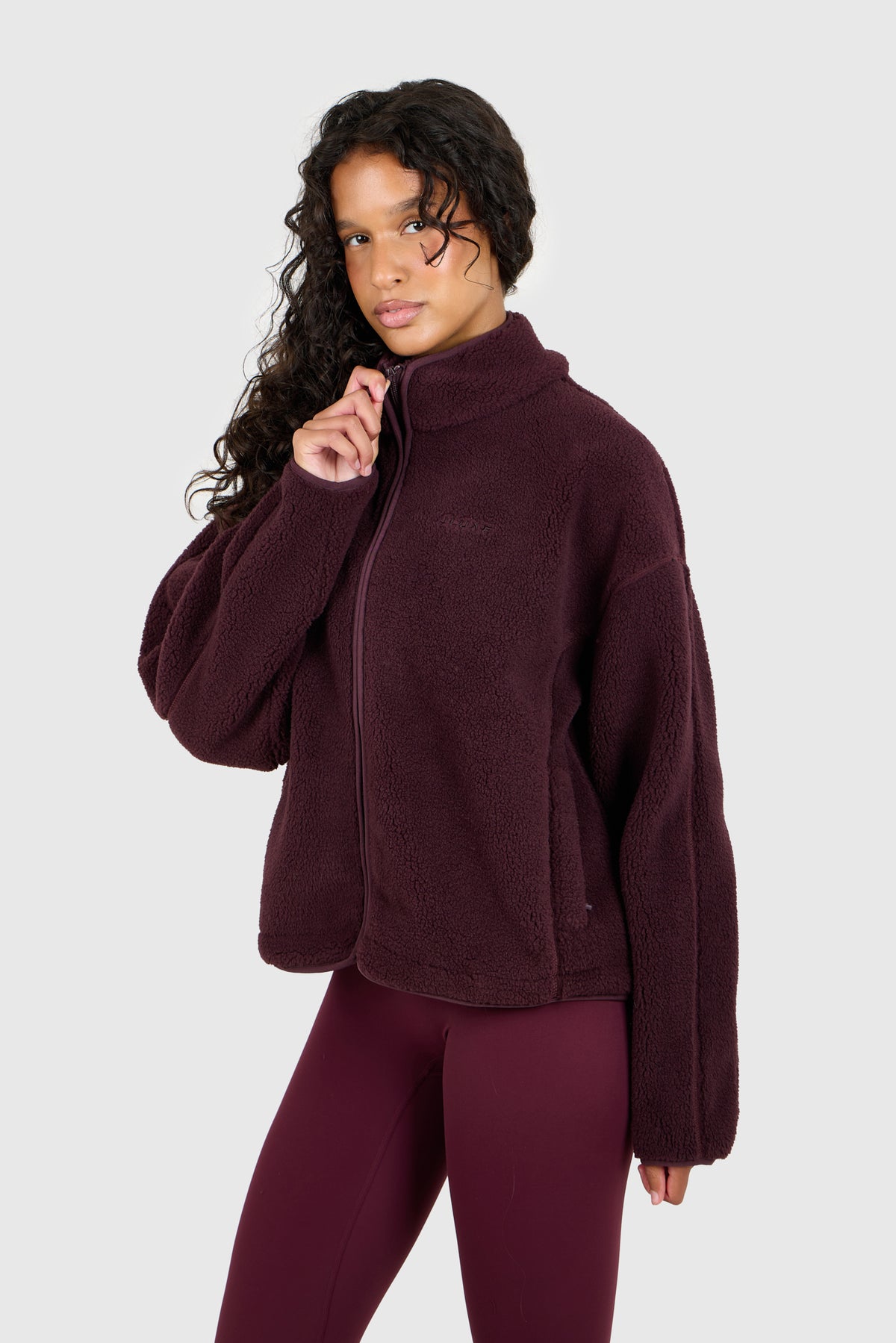 Fudge Zip Up Borg Fleece