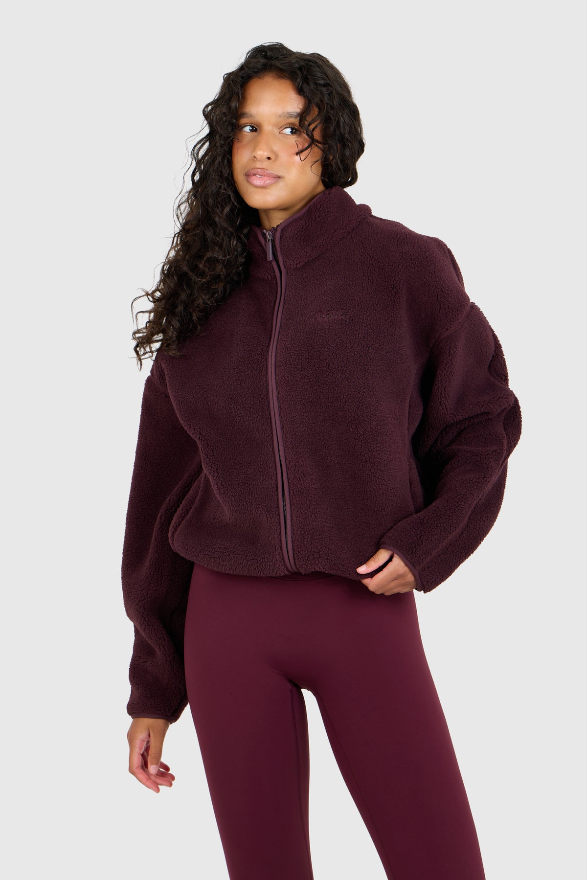 Fudge Zip Up Borg Fleece