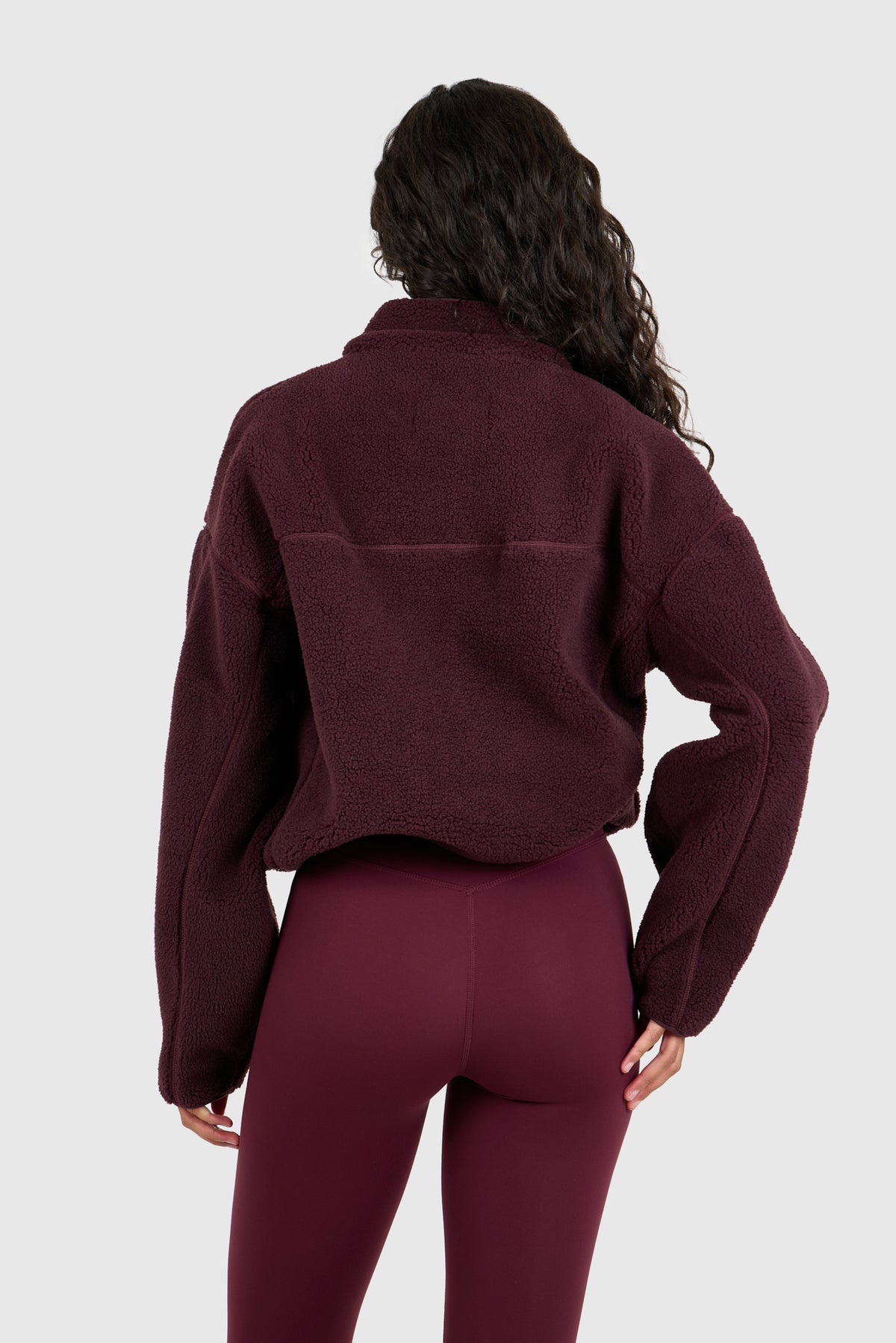 Fudge Zip Up Borg Fleece