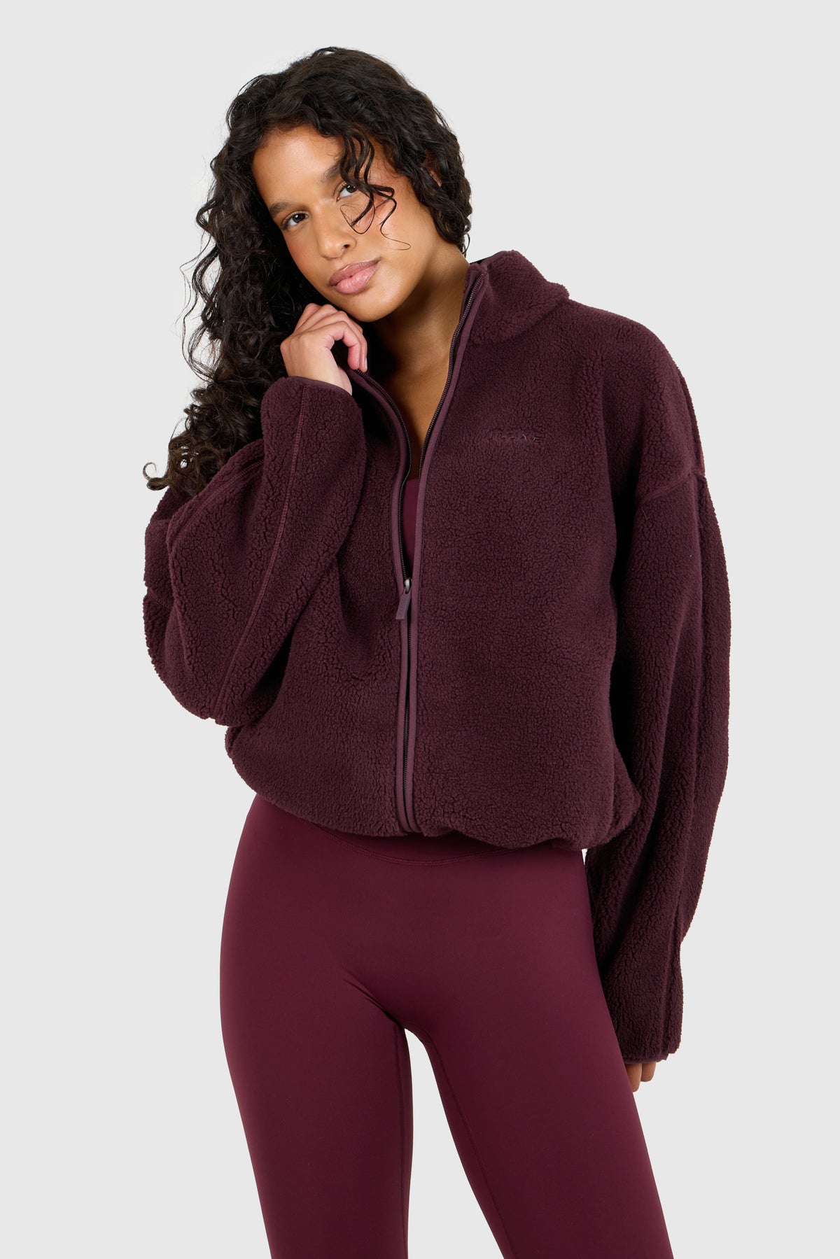 Fudge Zip Up Borg Fleece