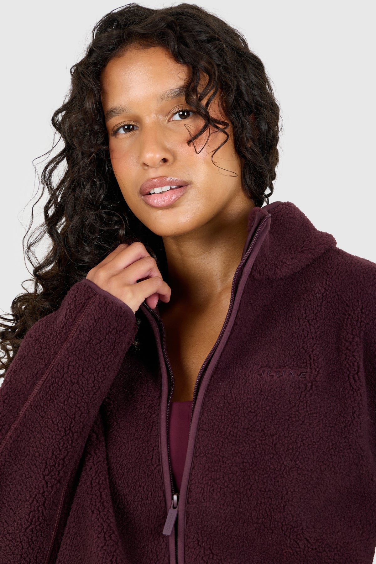 Fudge Zip Up Borg Fleece