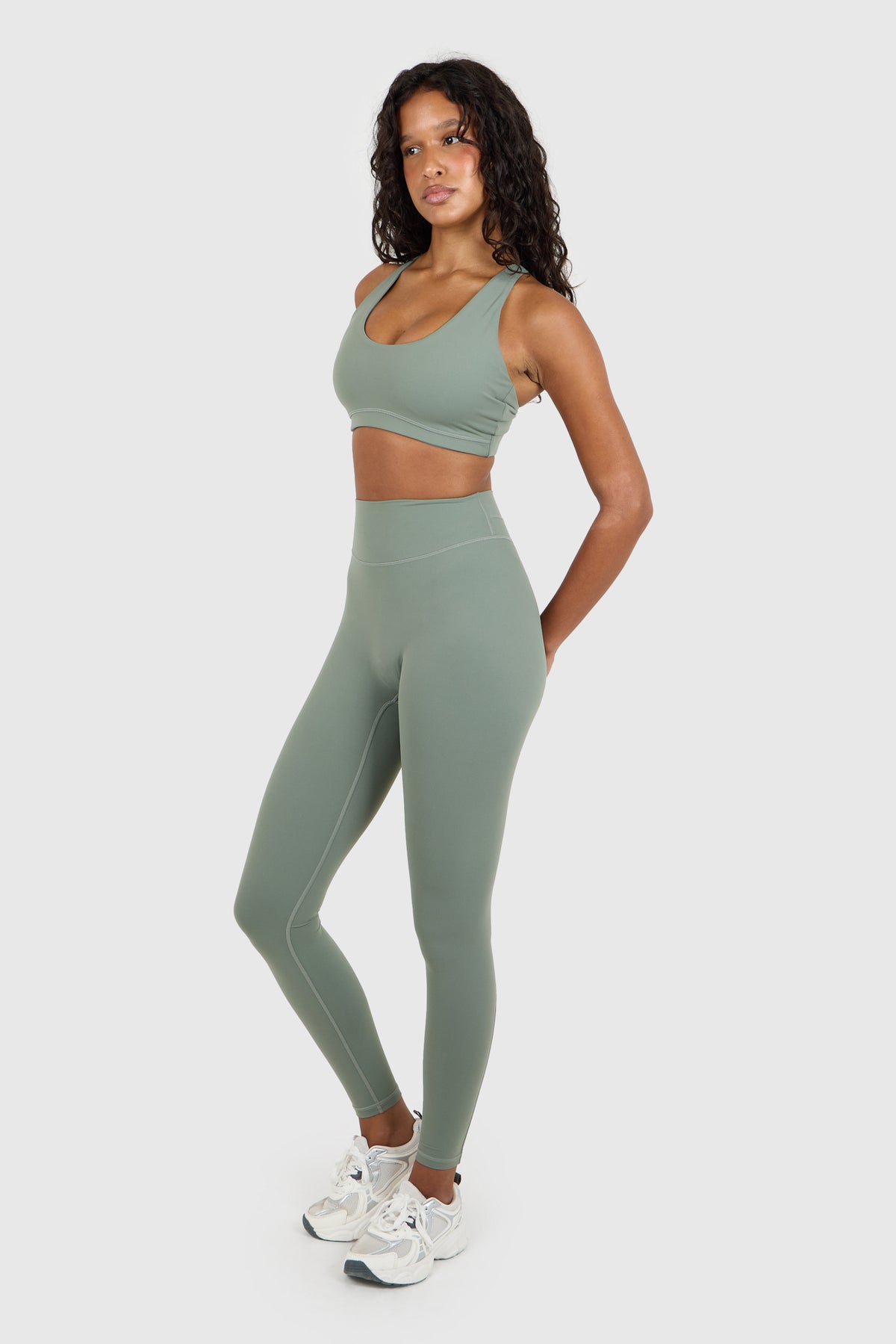 Cloud Sculpt Soft Sage Scrunch Legging