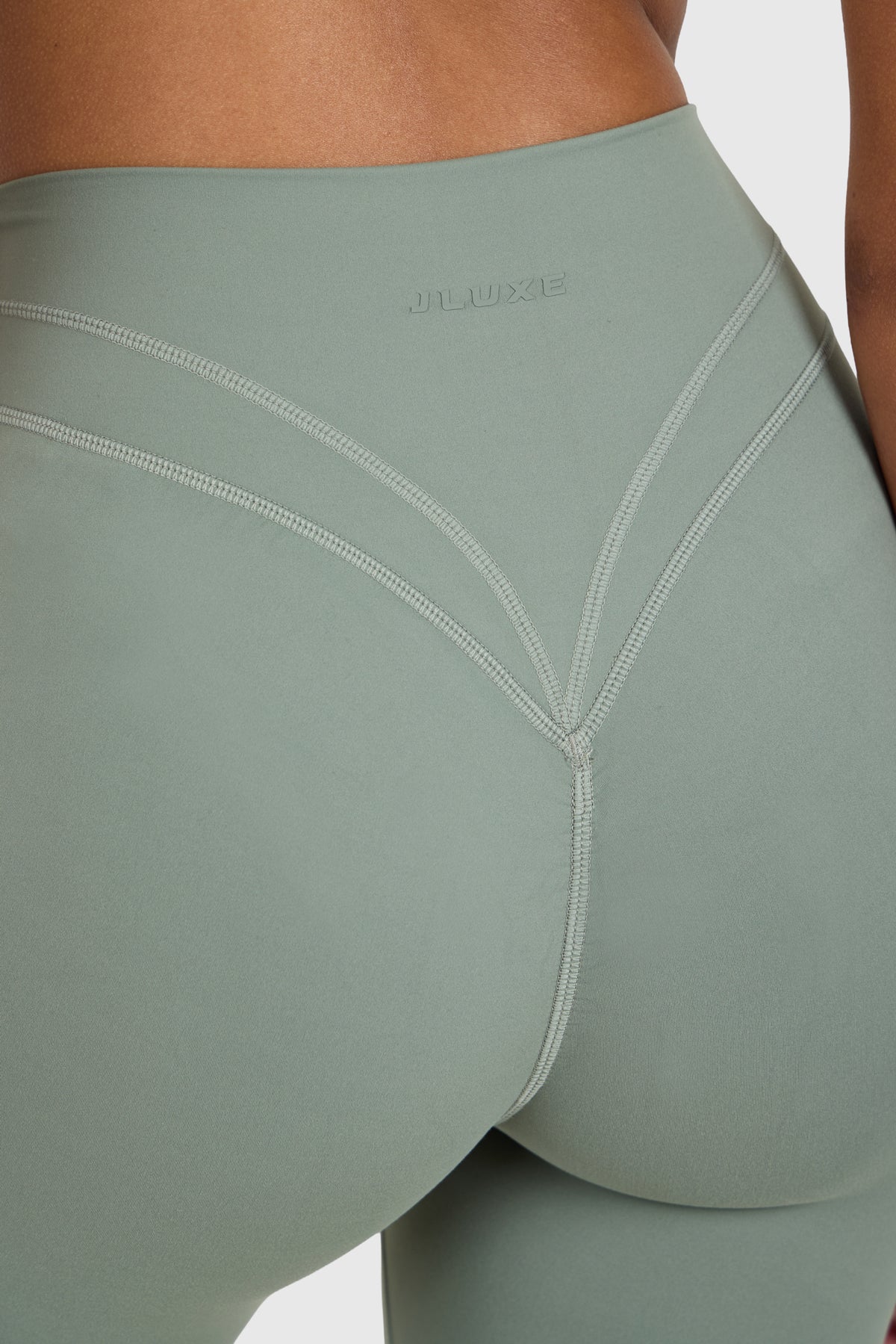 Cloud Sculpt Soft Sage Scrunch Legging