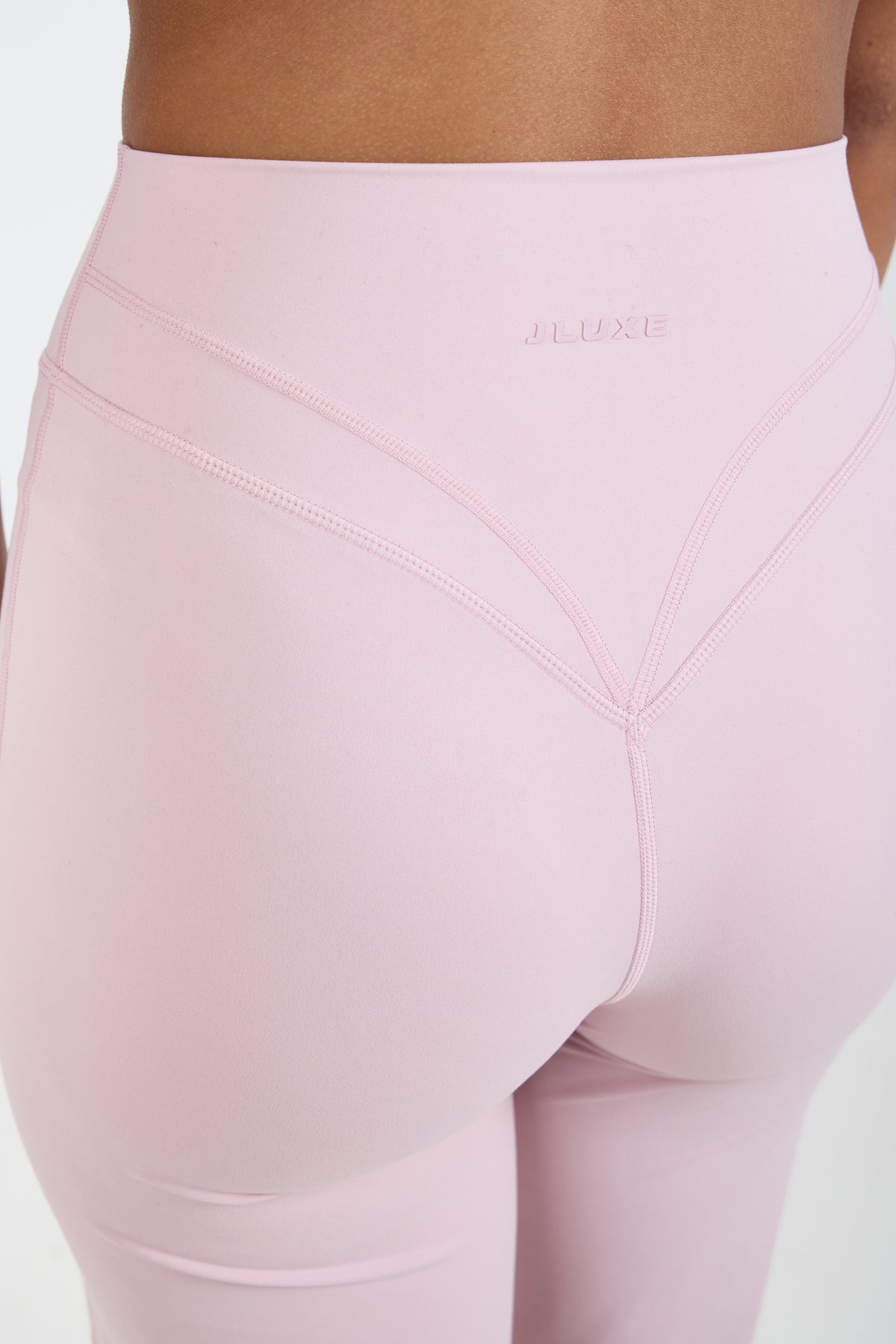 Cloud Sculpt Straight Leg Yoga Trouser Blush Pink