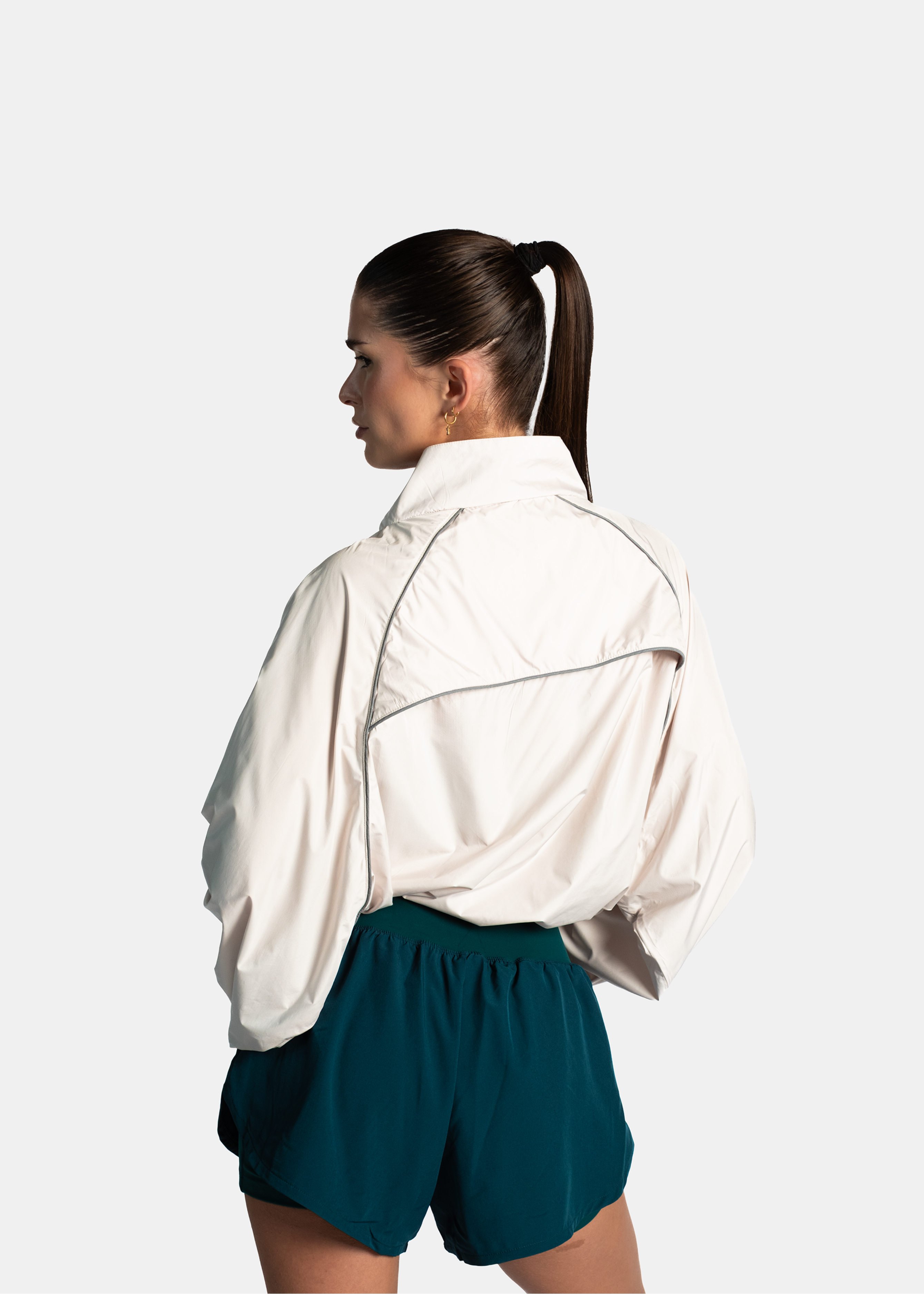 Hybrid Reflective Stone Training Jacket