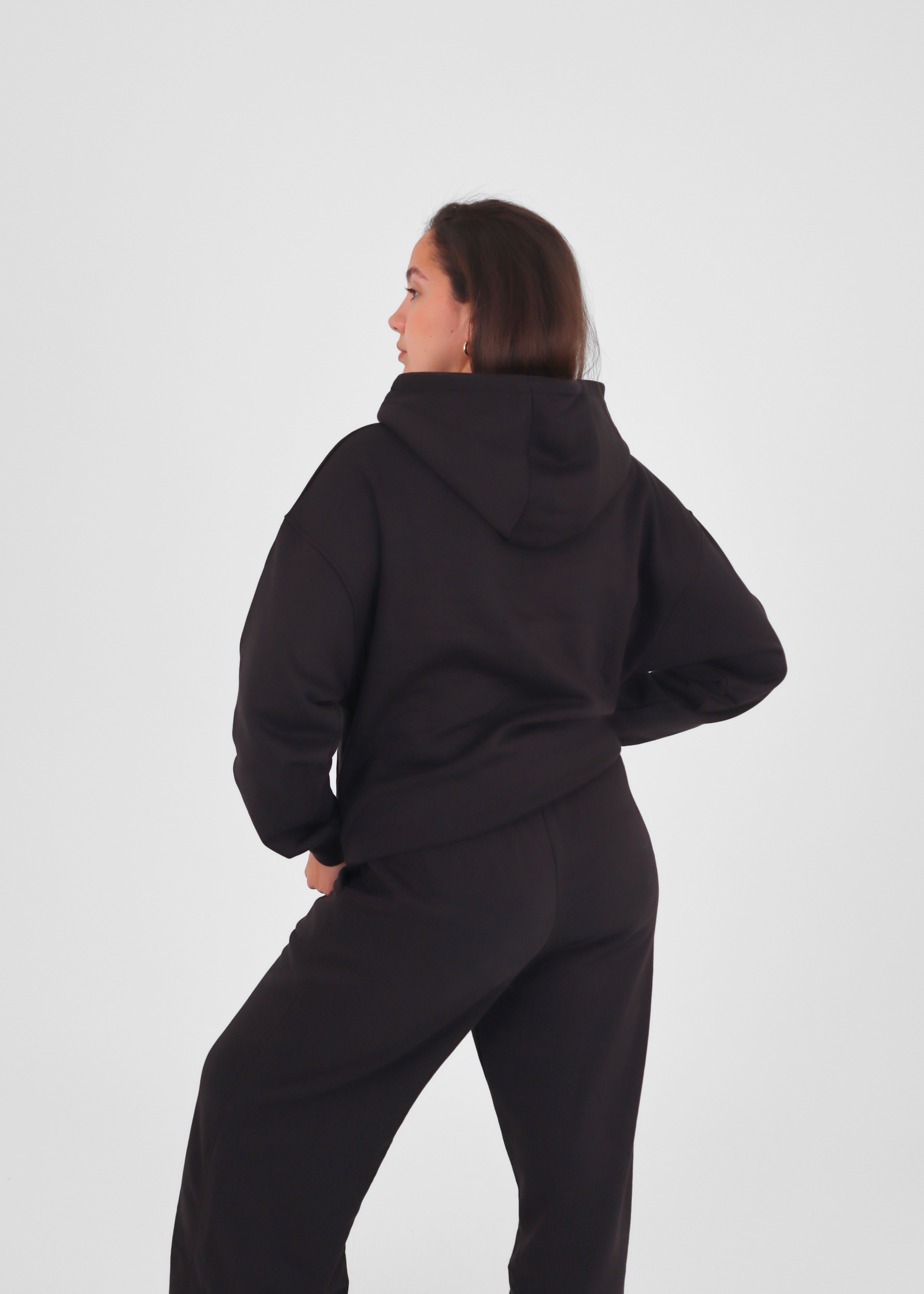 Core Charcoal Wide Leg Jogger