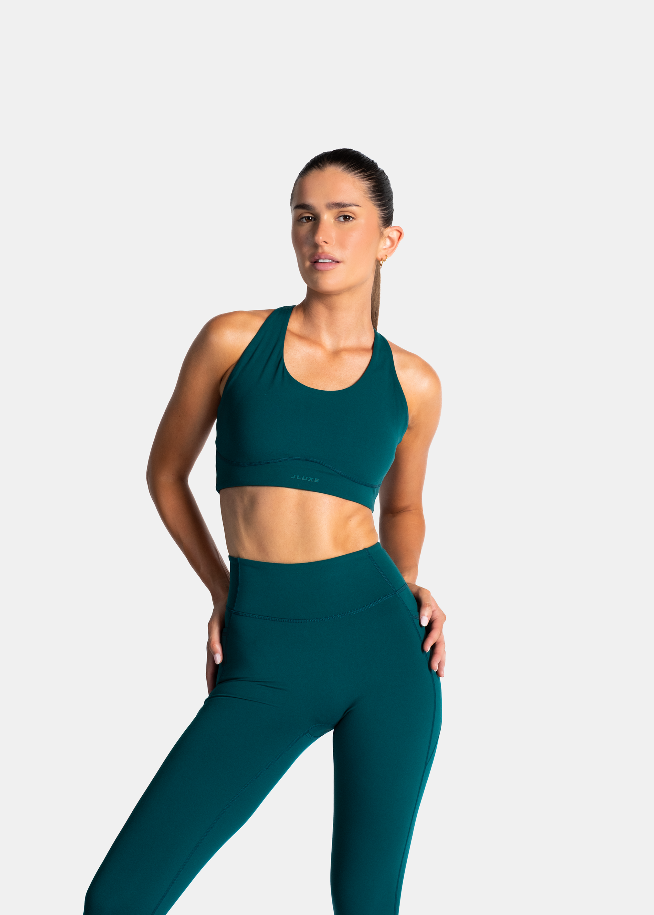 Soft Form Recycled Teal Multiway Bra
