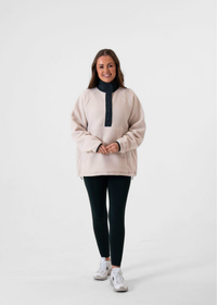 Contrast Stone Fleece