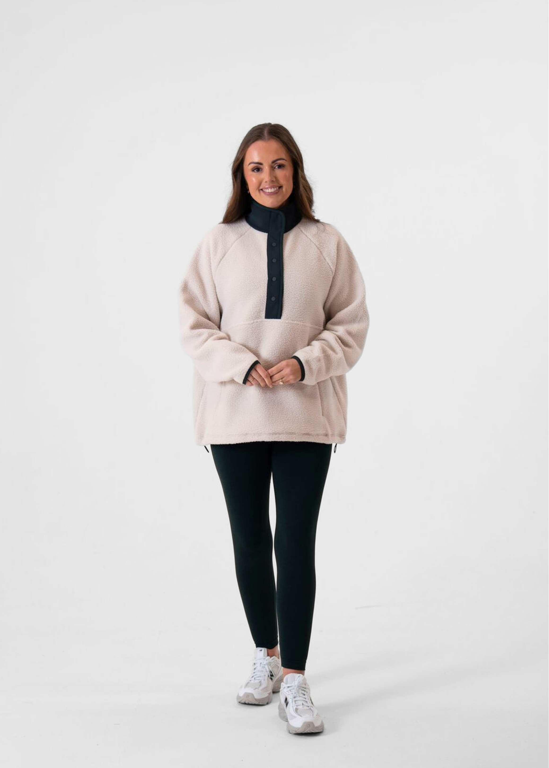 Contrast Stone Fleece * PRE ORDER *