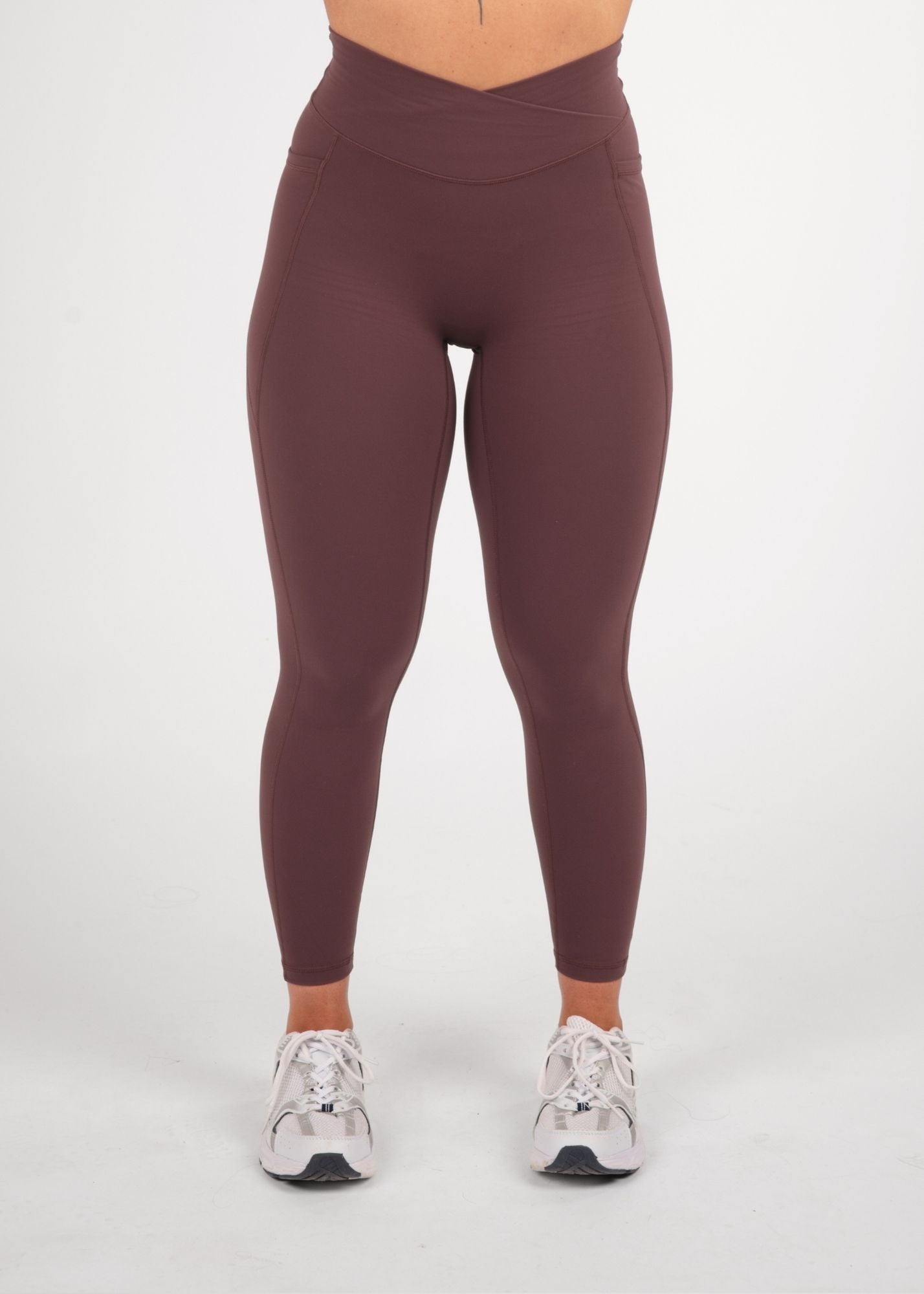 Soft Form Huckleberry Recycled Wrap Leggings
