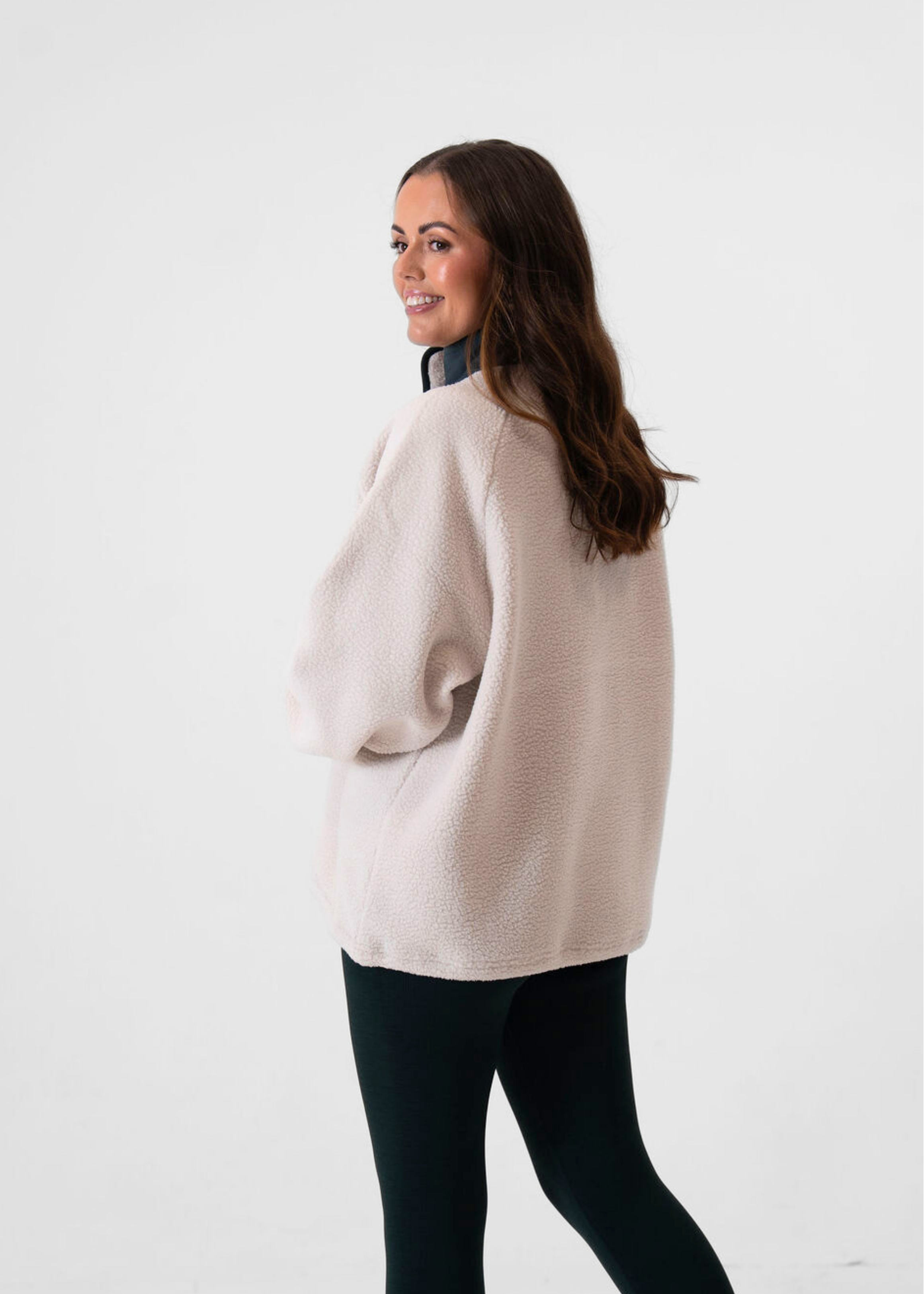 Contrast Stone Fleece * PRE ORDER *