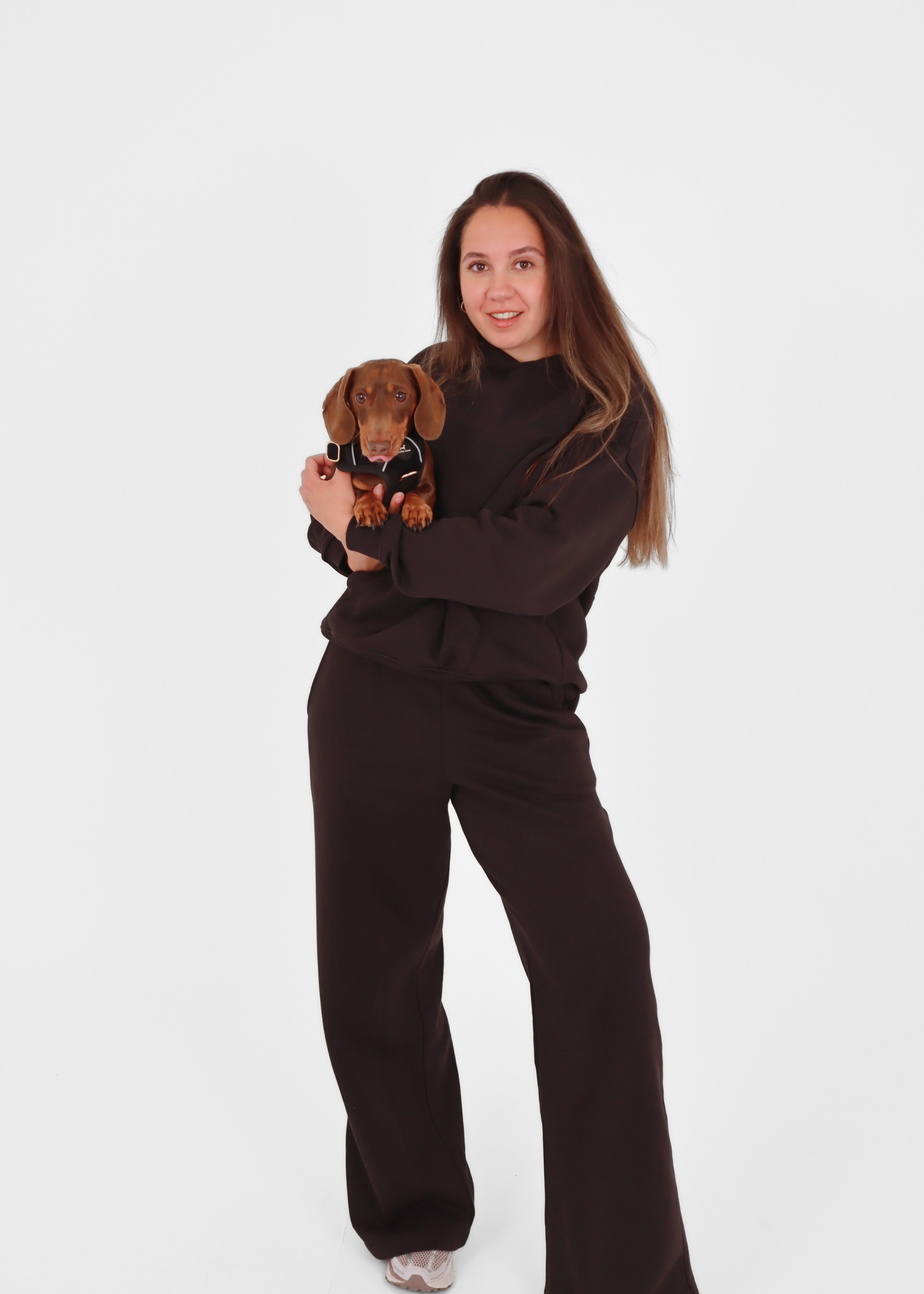 Core Charcoal Wide Leg Jogger