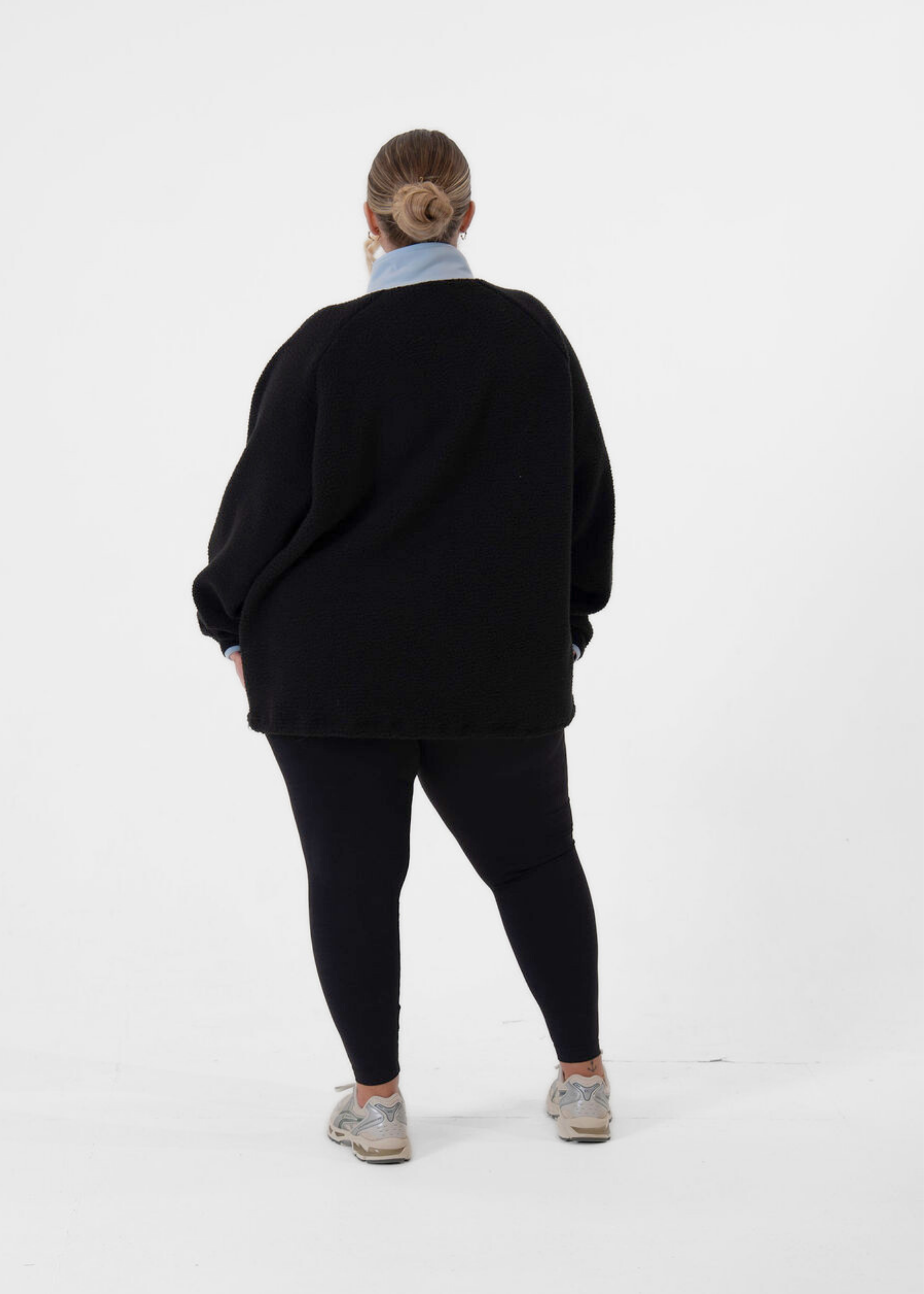 Contrast Charcoal Fleece * PRE ORDER *