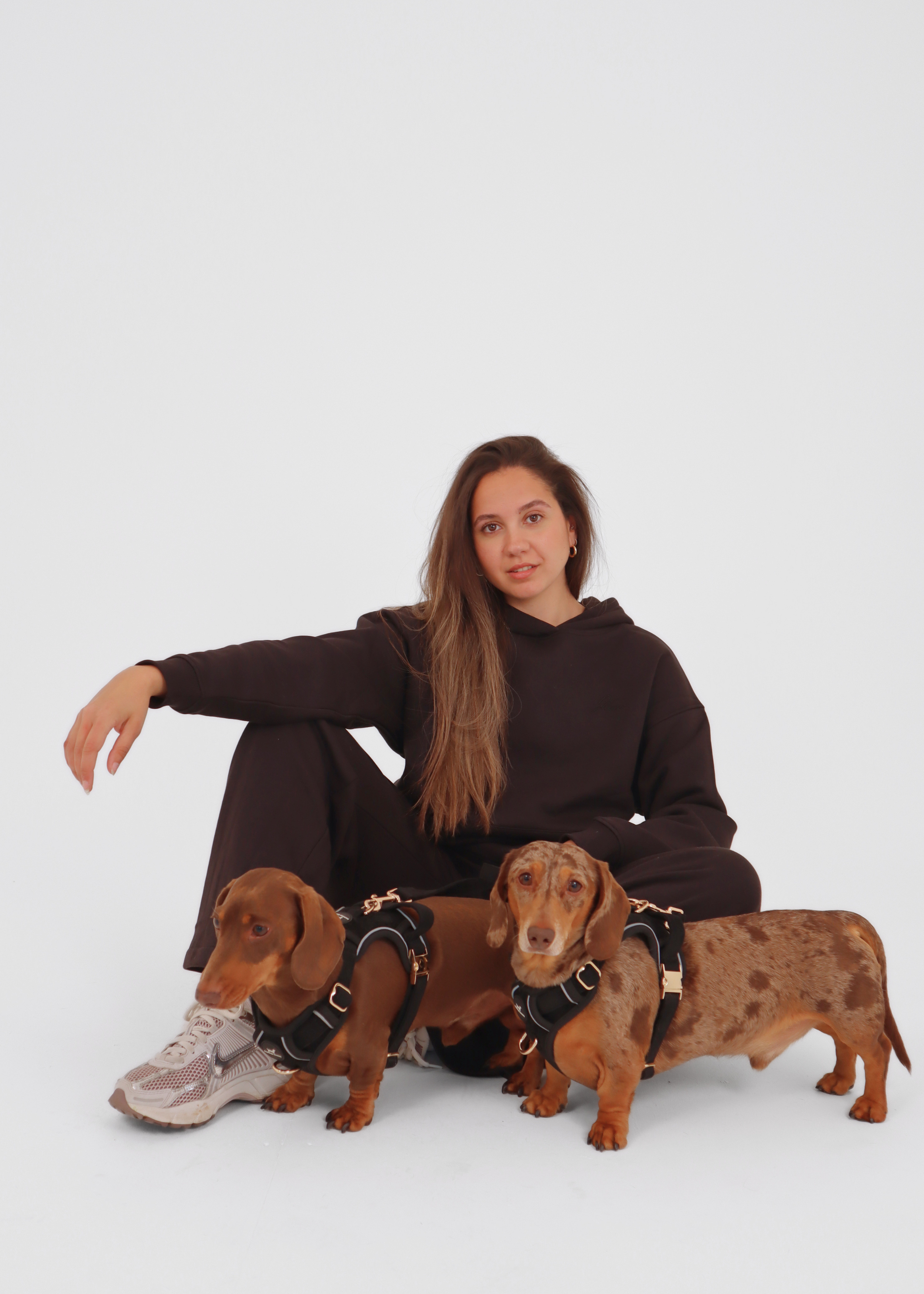 Core Charcoal Oversized Hoodie