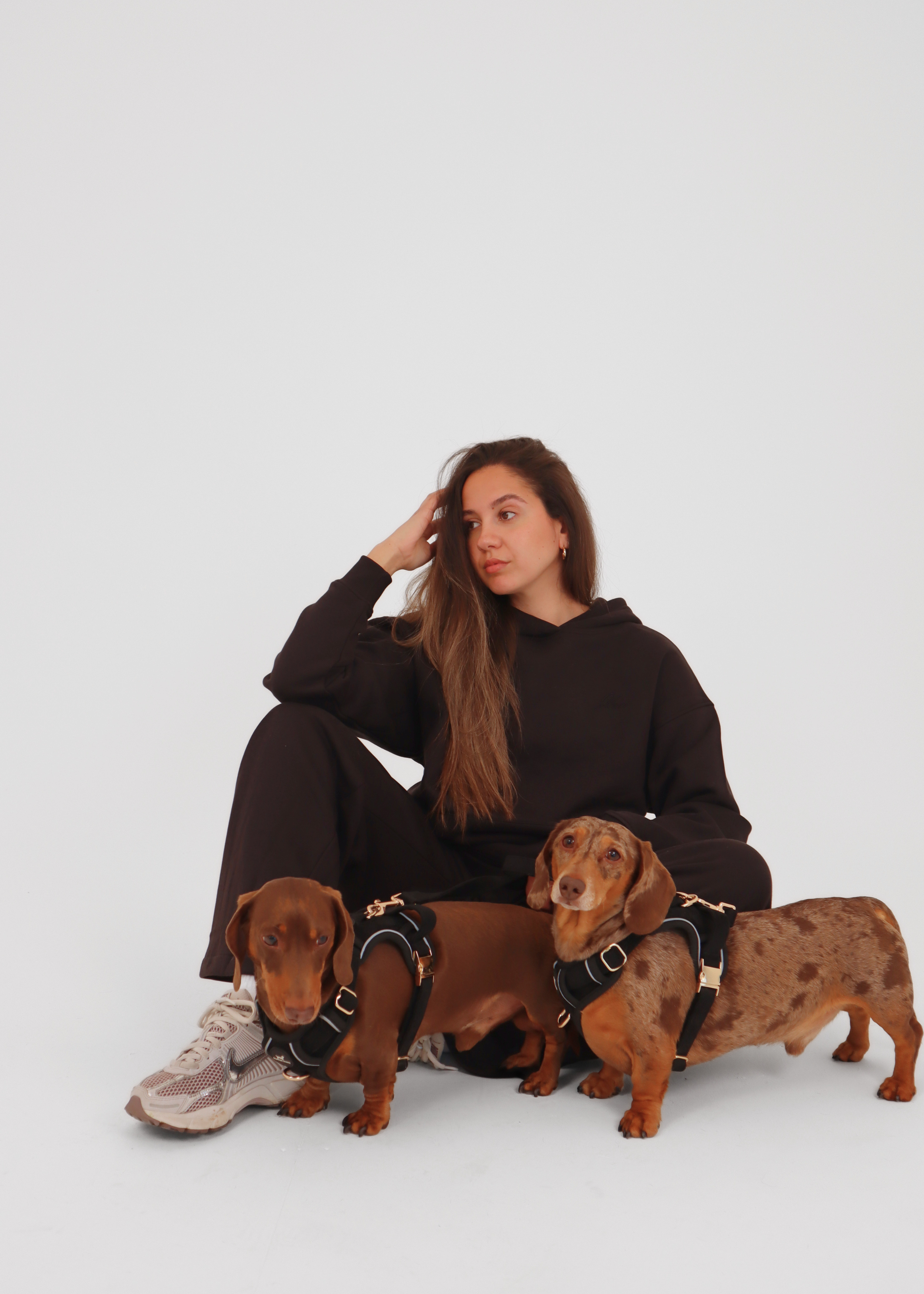 Core Charcoal Wide Leg Jogger